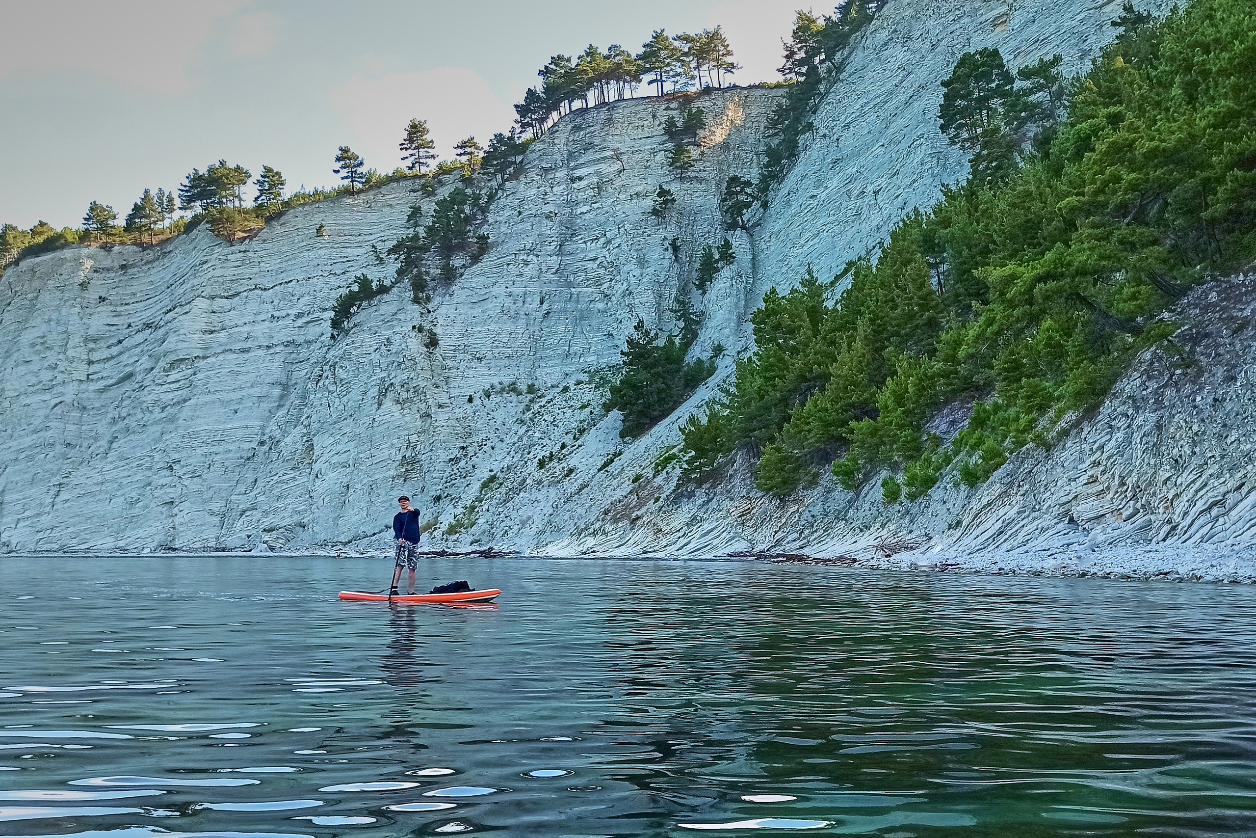 Краснодарский край, локация, фотосессия, САП, САП-прогулки, фото на САП-е, море, берег, пляж