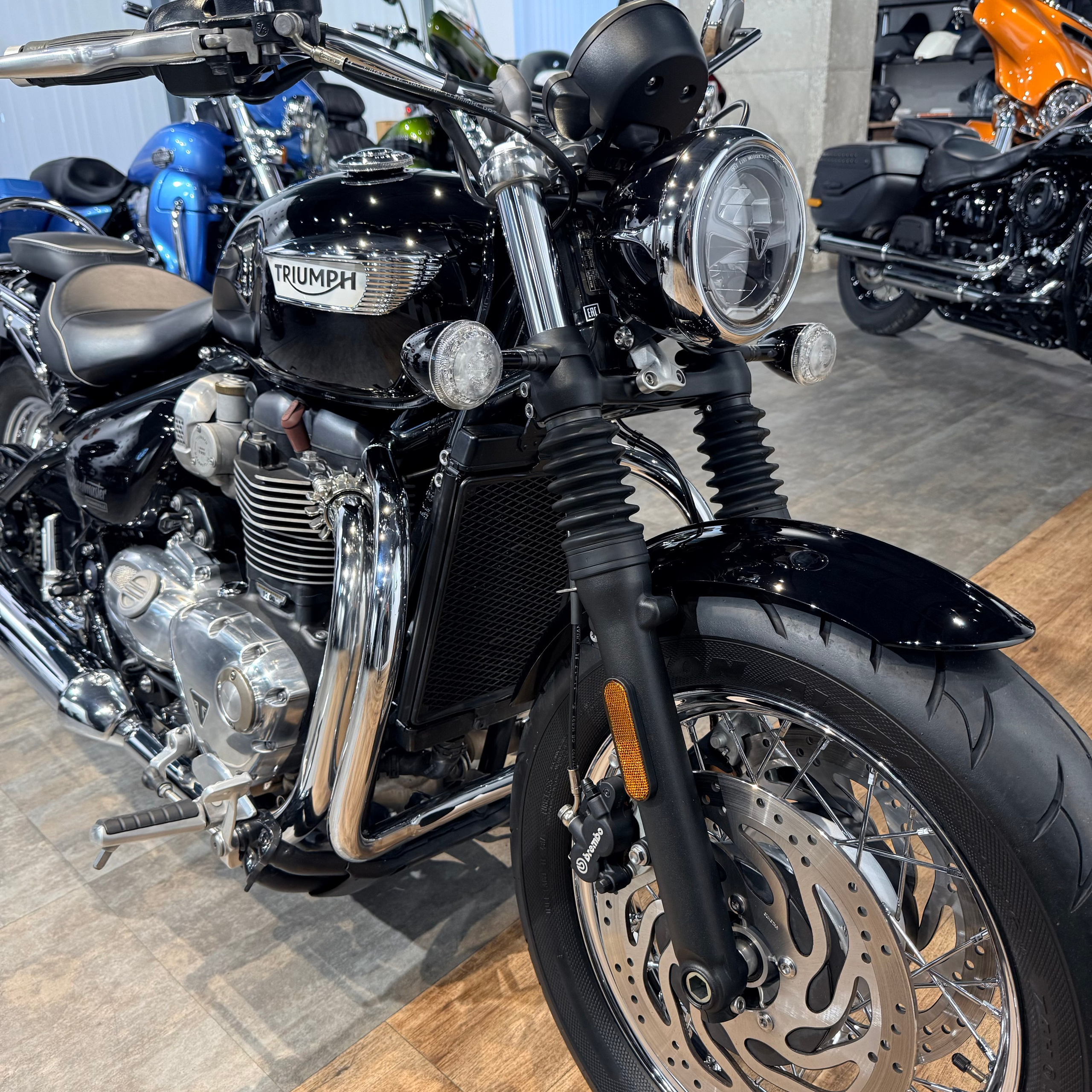 2018 TRIUMPH Bonneville Speedmaster (VIN *SMTD*6014). Hello Davidson, Москва. Только хорошие мотоциклы…