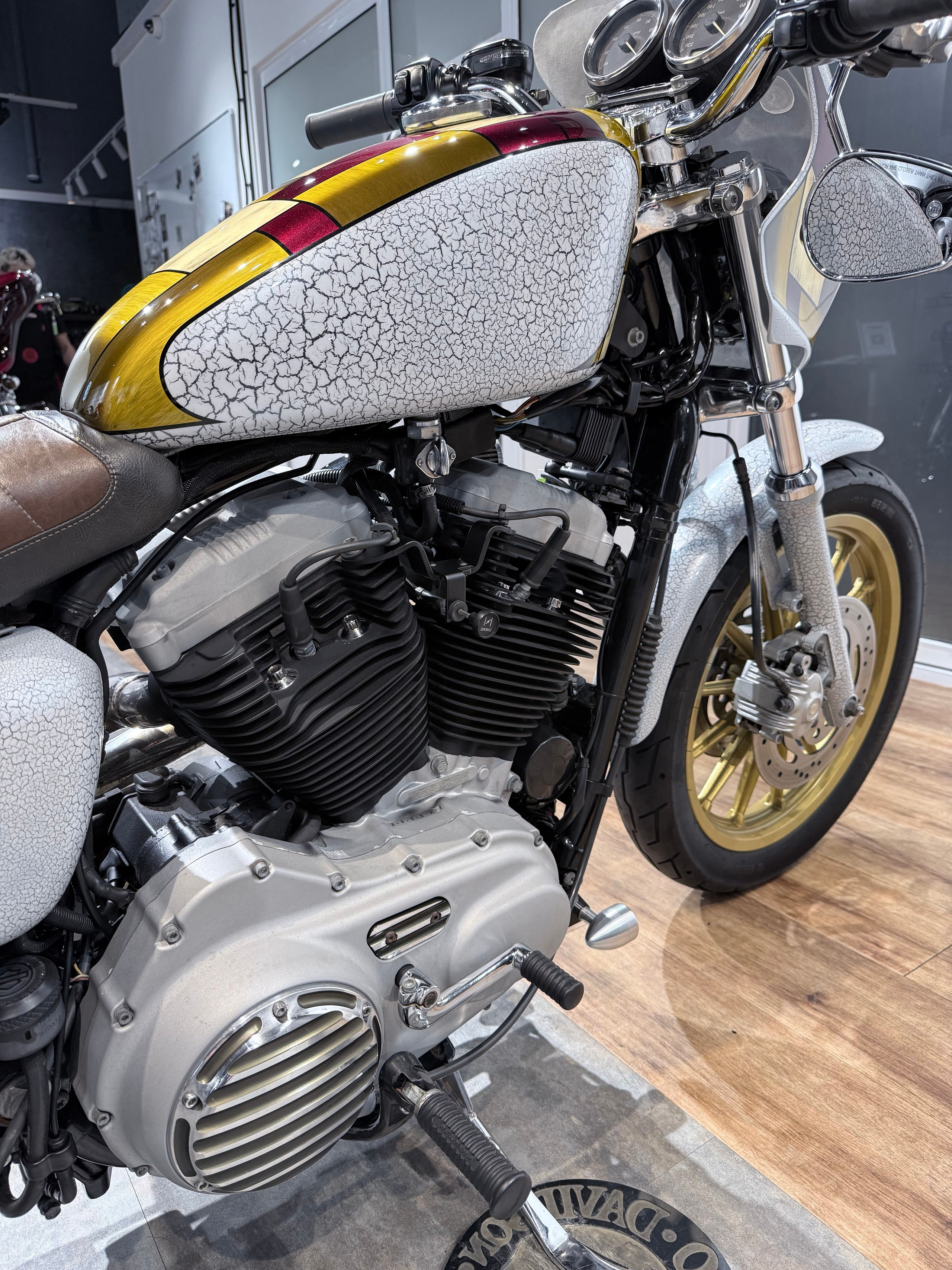 Sportster 1200 Roadster. Hello Davidson, Москва. Только хорошие мотоциклы…