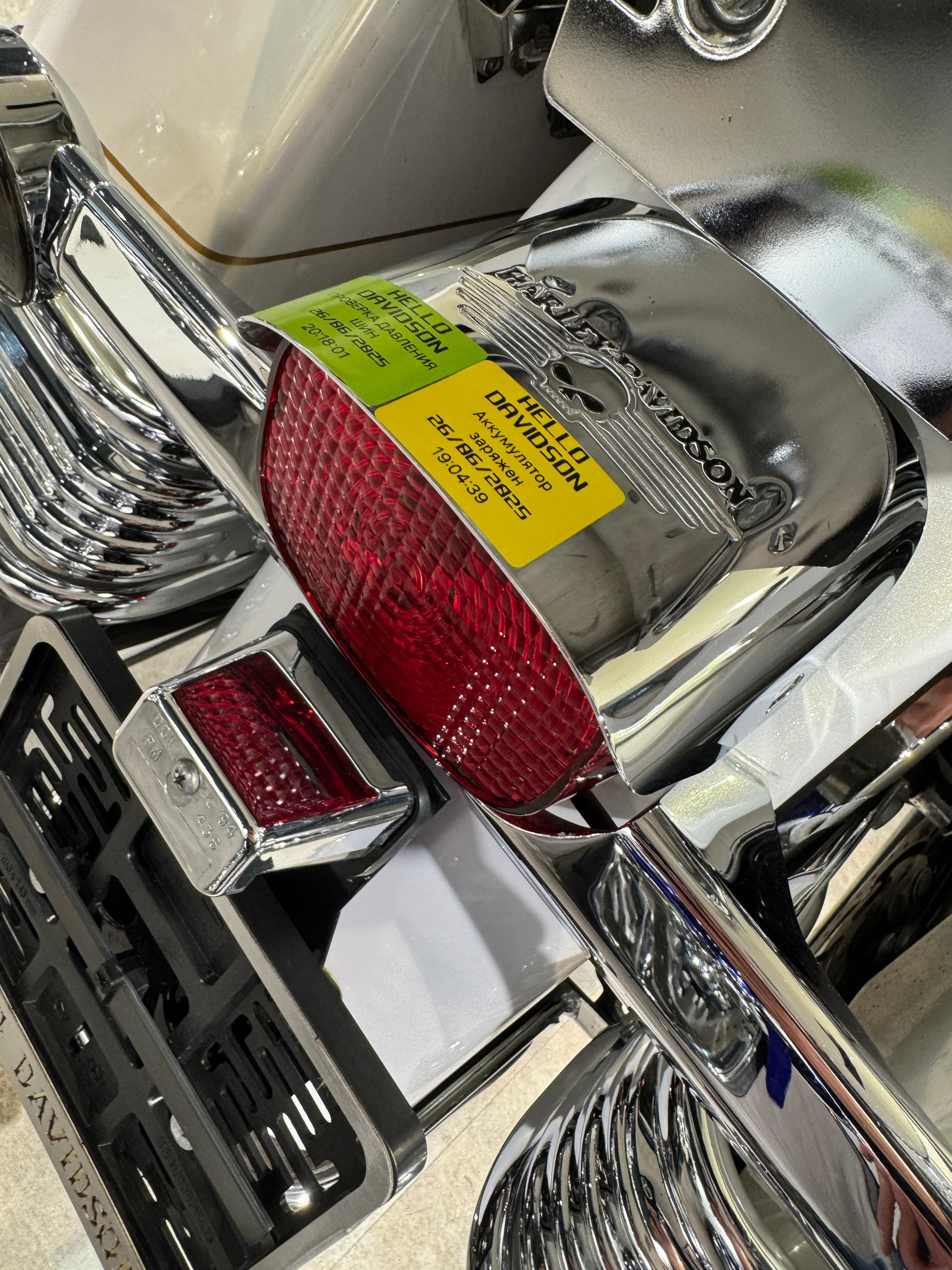 Harley Davidson Electra Glide Snow White (Mamba) (Touring) — купить мотоцикл. Hello Davidson, Москва. Только хорошие мотоциклы…