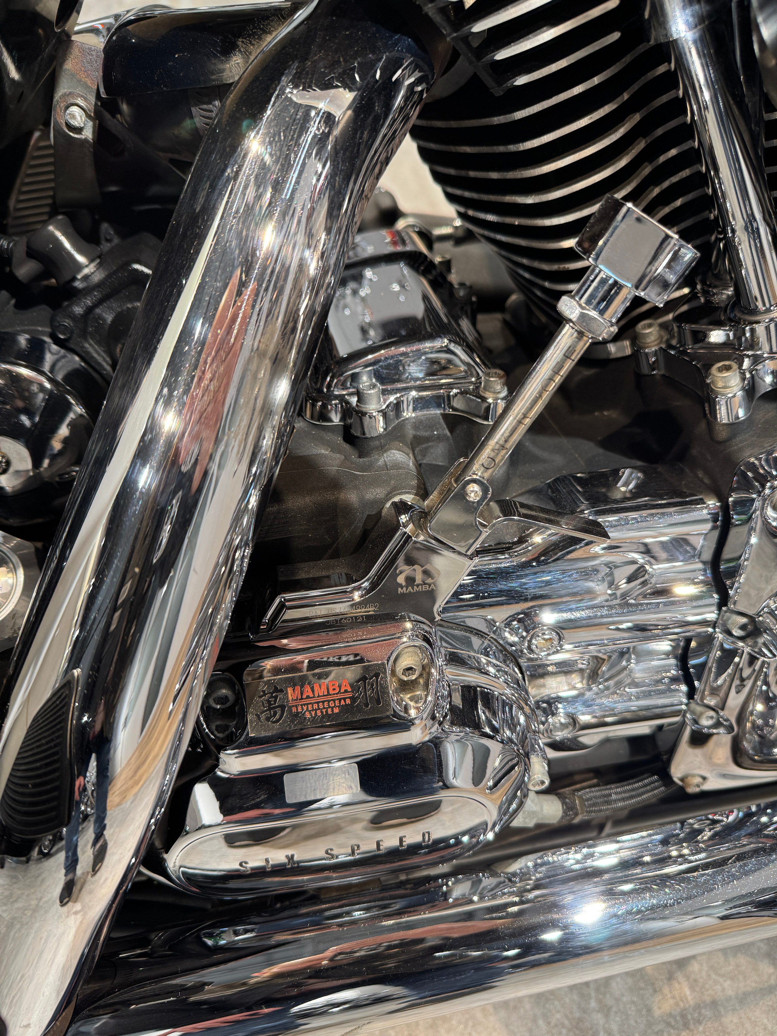 Harley Davidson Electra Glide Snow White (Mamba) (Touring) — купить мотоцикл. Hello Davidson, Москва. Только хорошие мотоциклы…