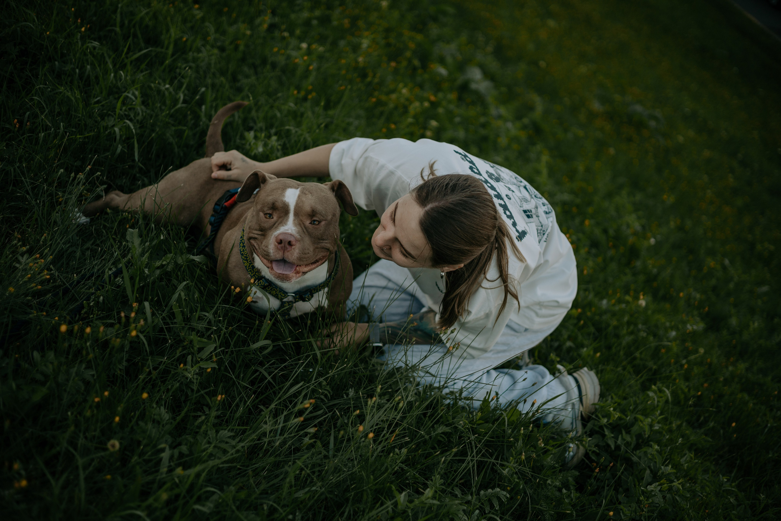 Анжела & Арес. Фотограф — анималист •love-story•|Санкт-Петербург