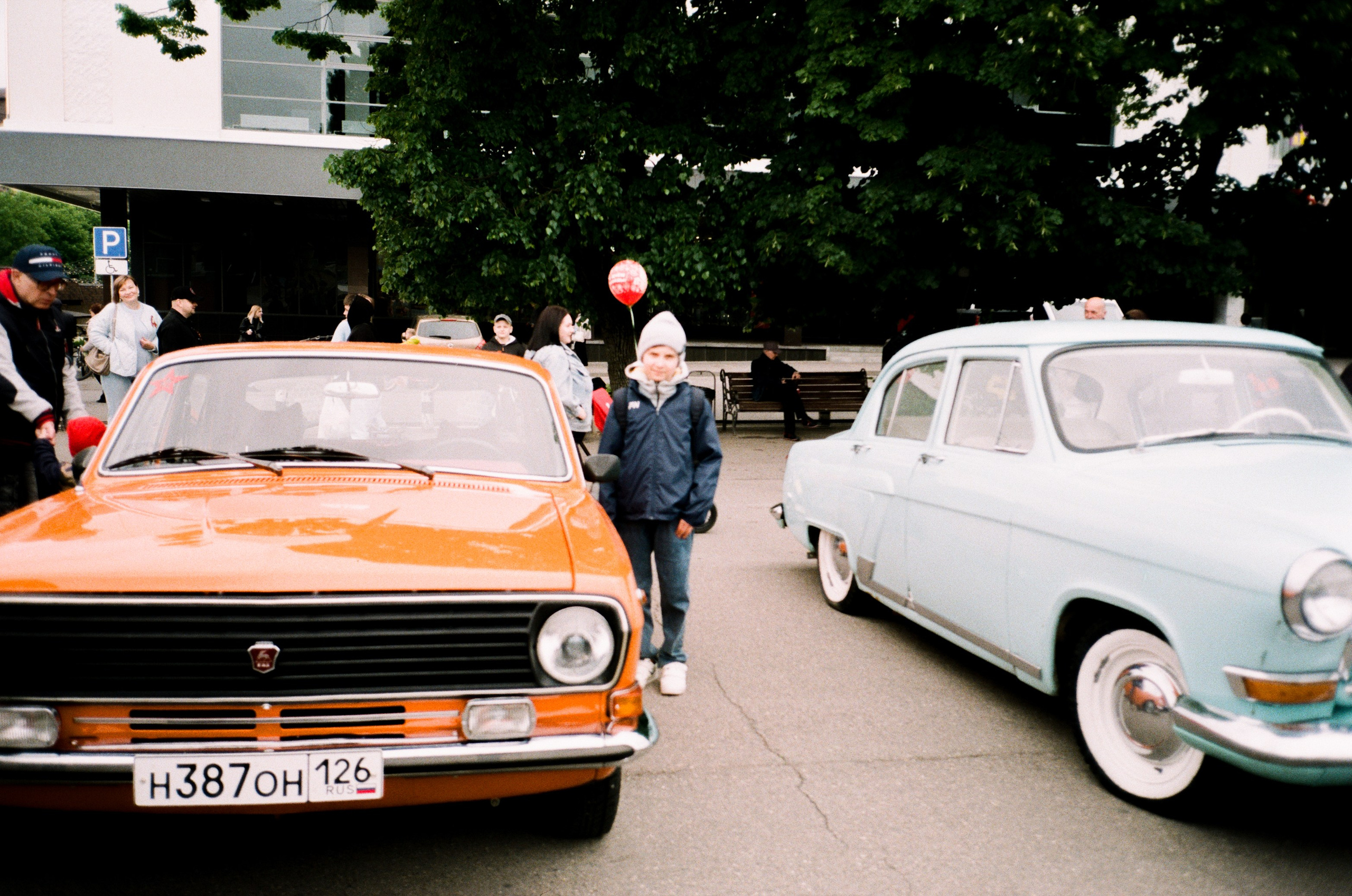 День Победы. 9 мая в Ессентуках. Фотограф-документалист Мария Осокина