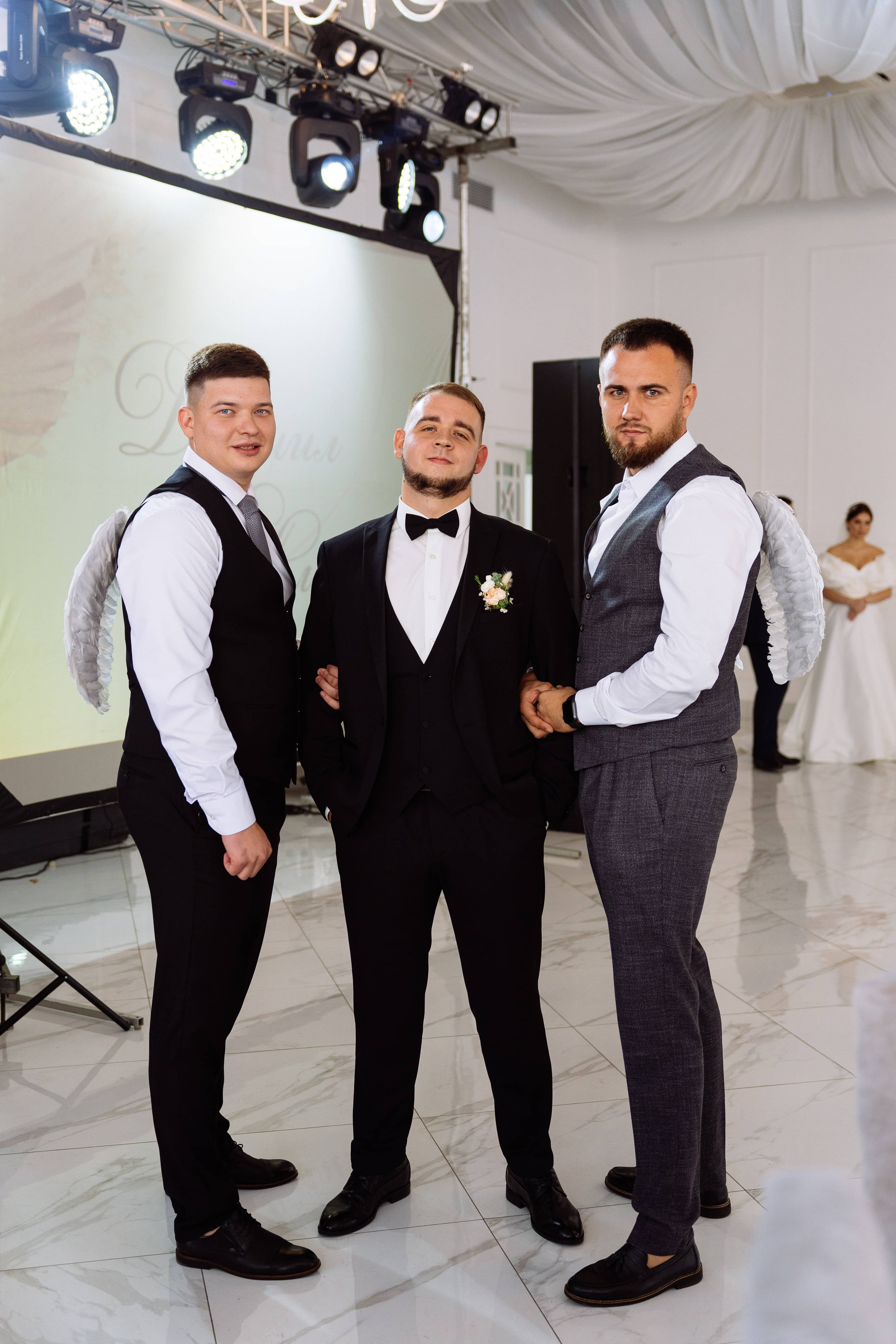 Свадьба Даниила и Алины в загородном клубе «Голицын»