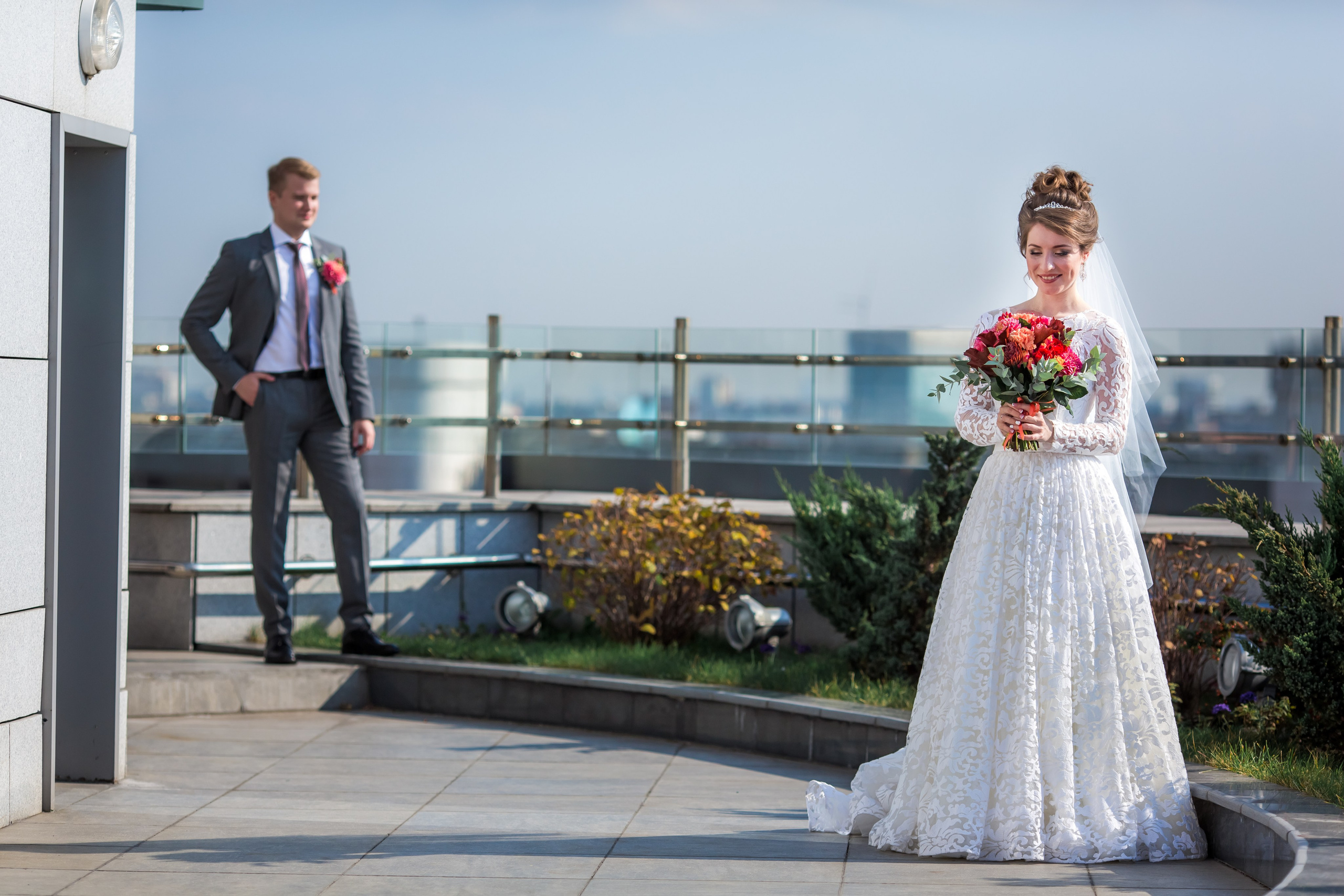 Осенняя свадьба в отеле Монарх. Праздничное агентство ПИОН