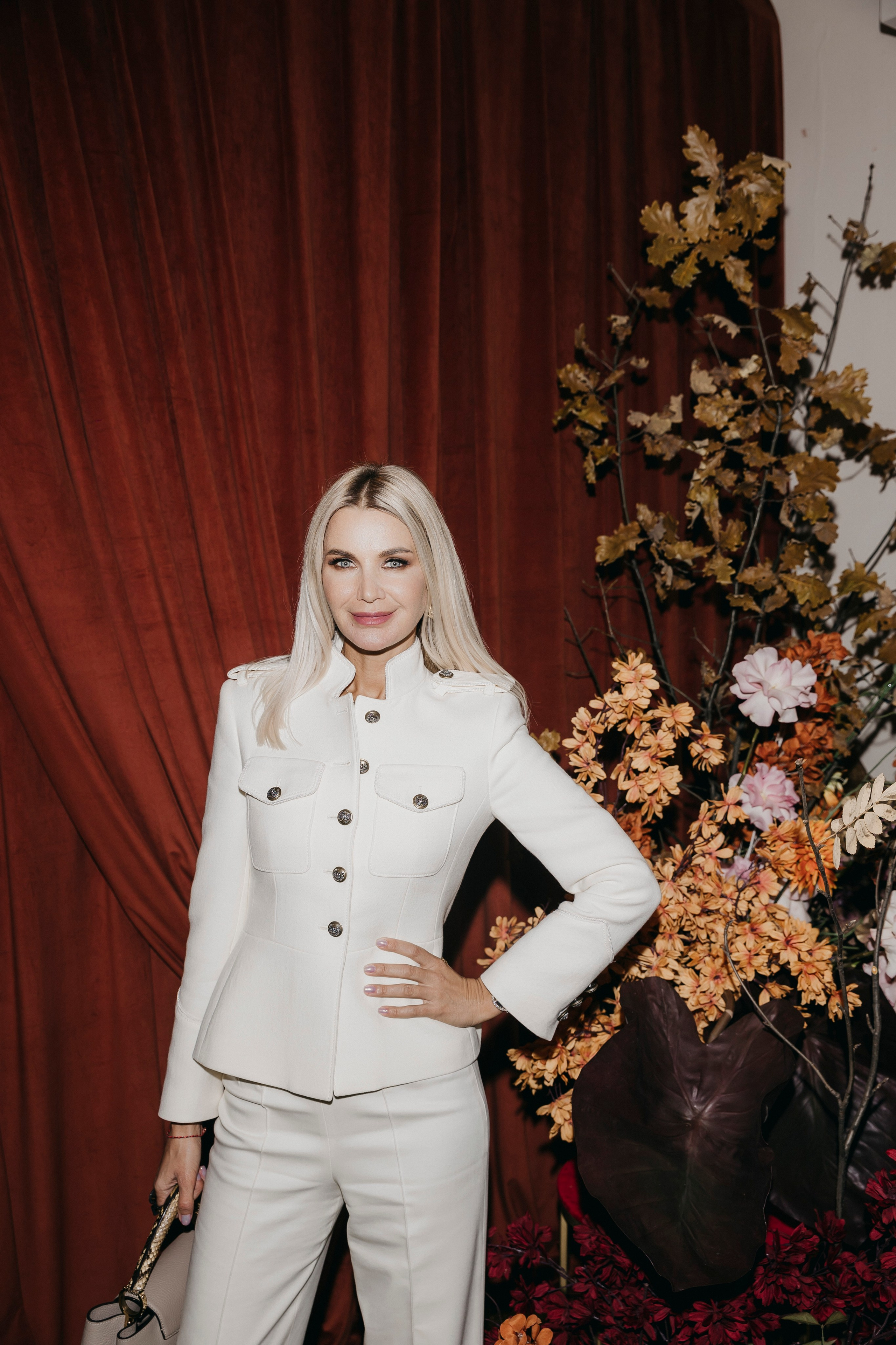 Татьяна Тур на дне рождения ресторана "Гвидон"