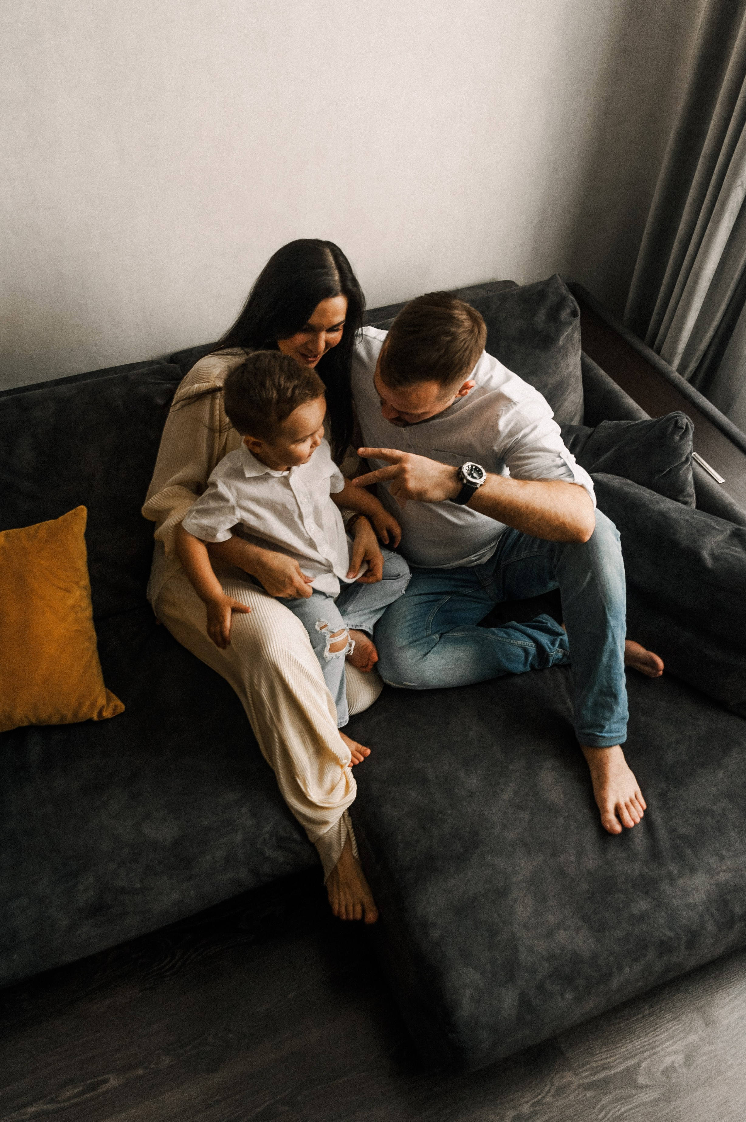 Семейная съёмка. Фотограф в Екатеринбурге Артём Зайнетдинов