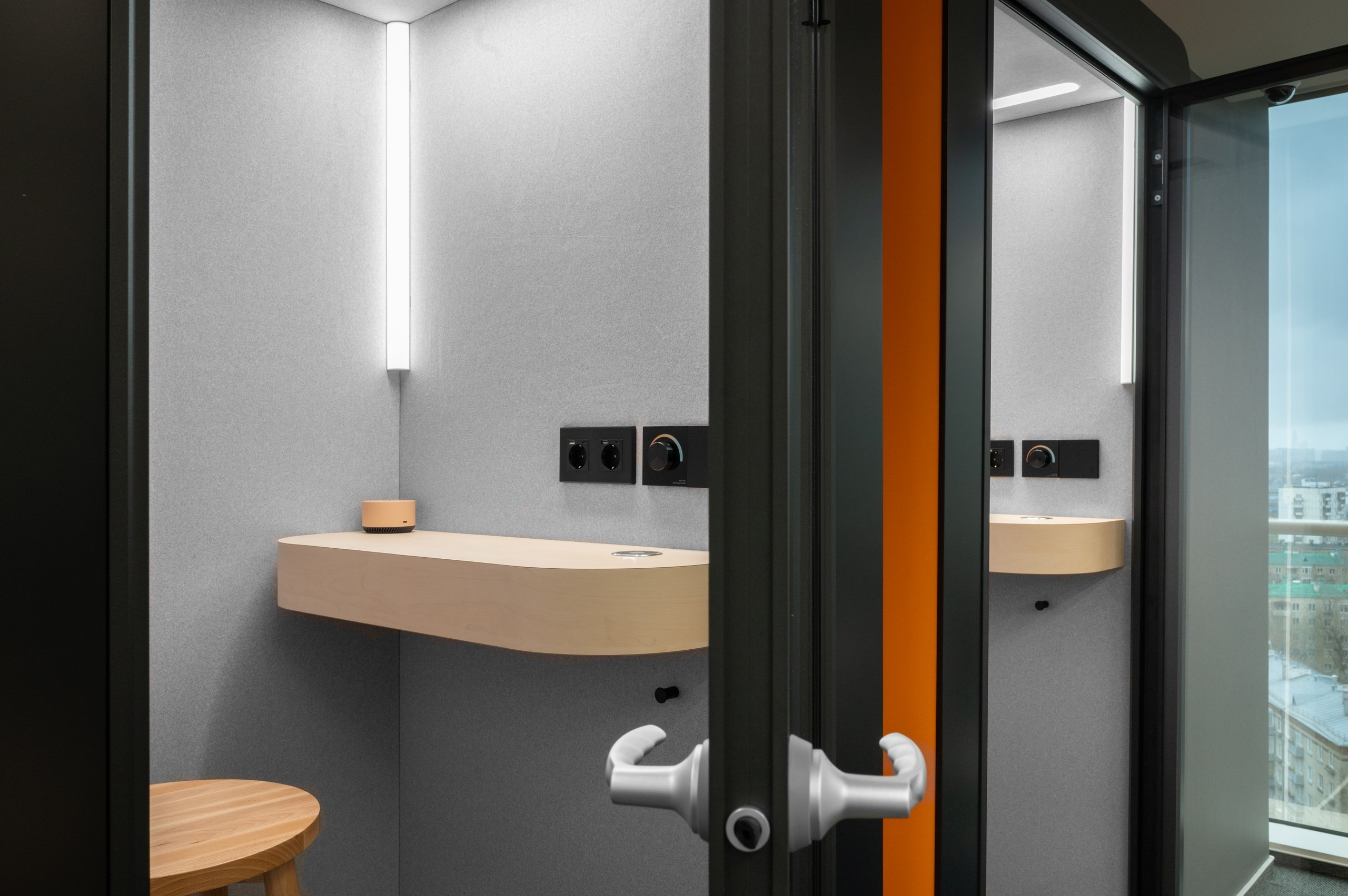 Офис IT-компании в Сити. Интерьерный фотограф в Москве и Московской области Арсений Войко