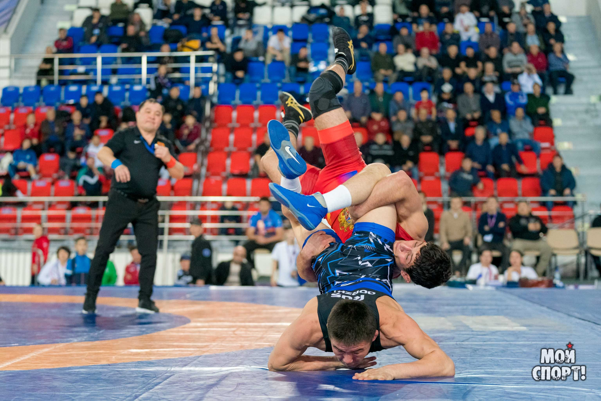 X международные соревнования по спортивной борьбе памяти Р. Дмитриева. Студия «Мой Спорт!» — все о спорте в Якутии