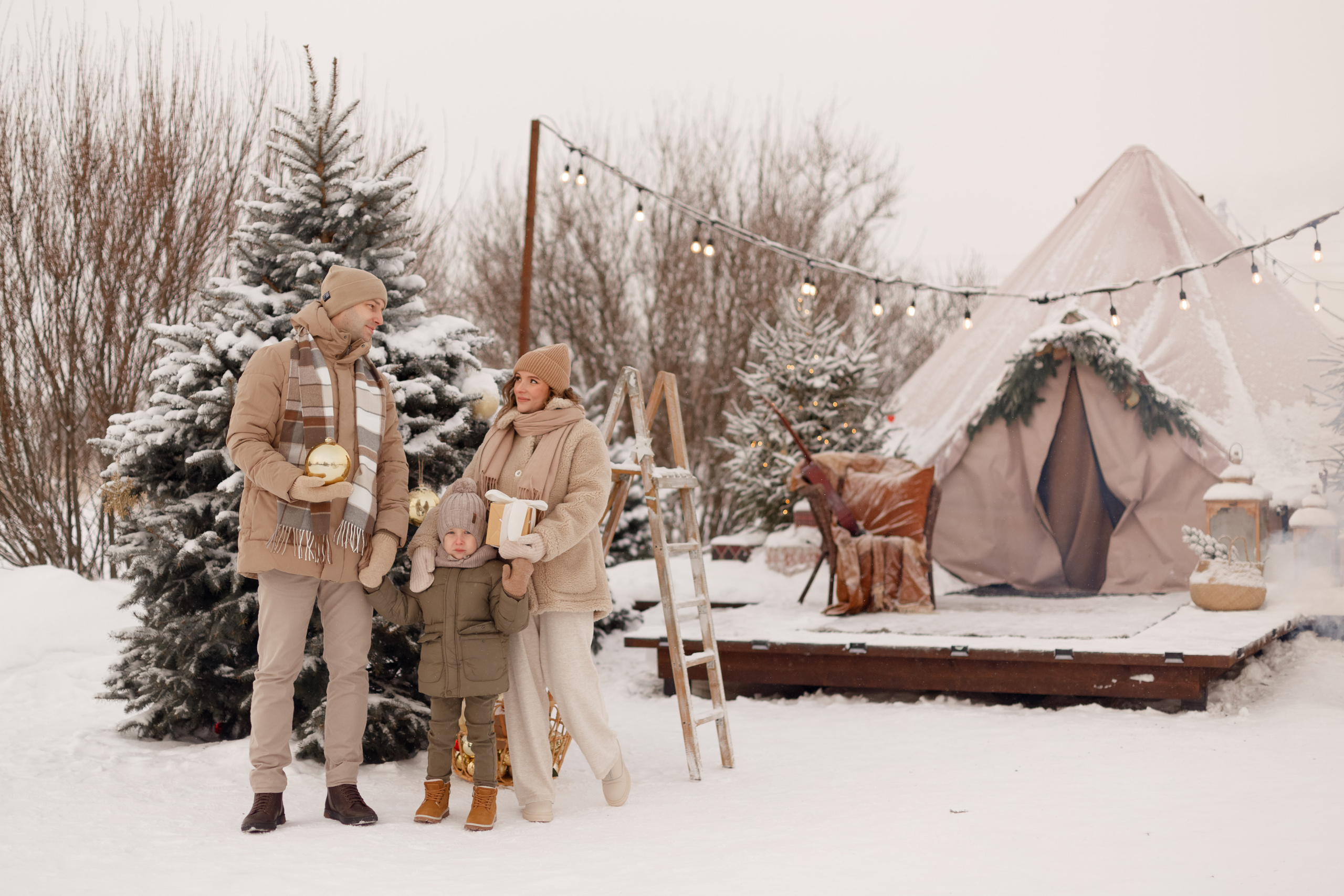 Новогодние истории. Фотограф в Санкт-Петербурге Наталья Макарова