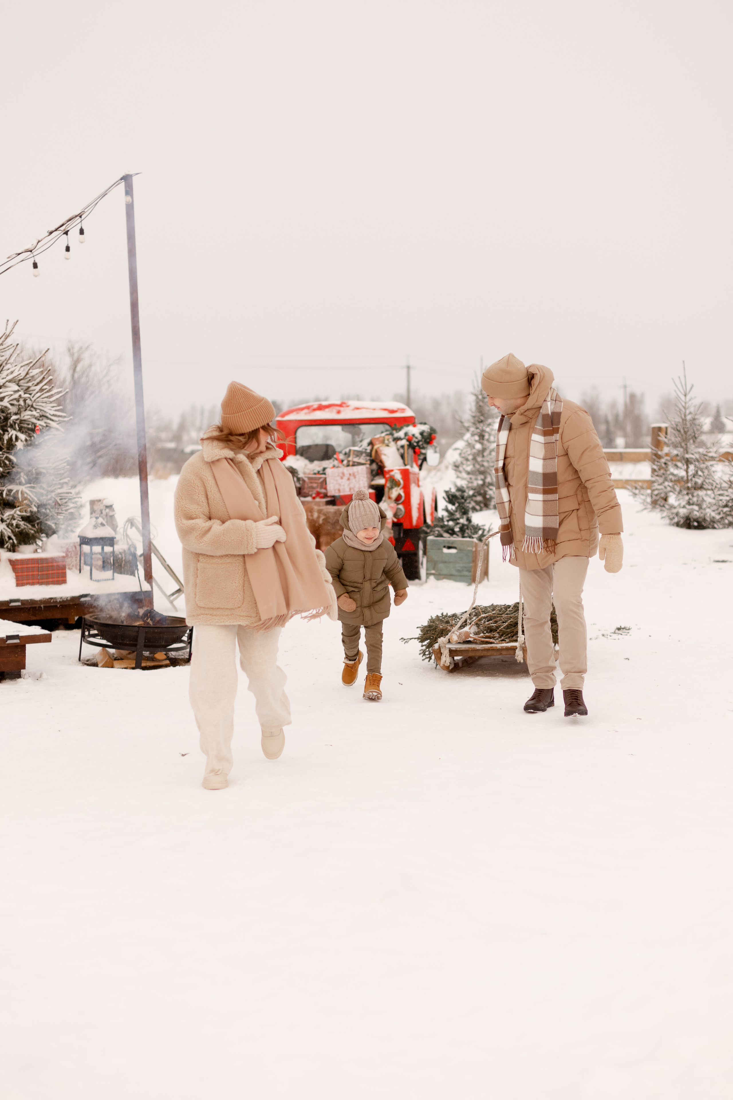 Новогодние истории. Фотограф в Санкт-Петербурге Наталья Макарова