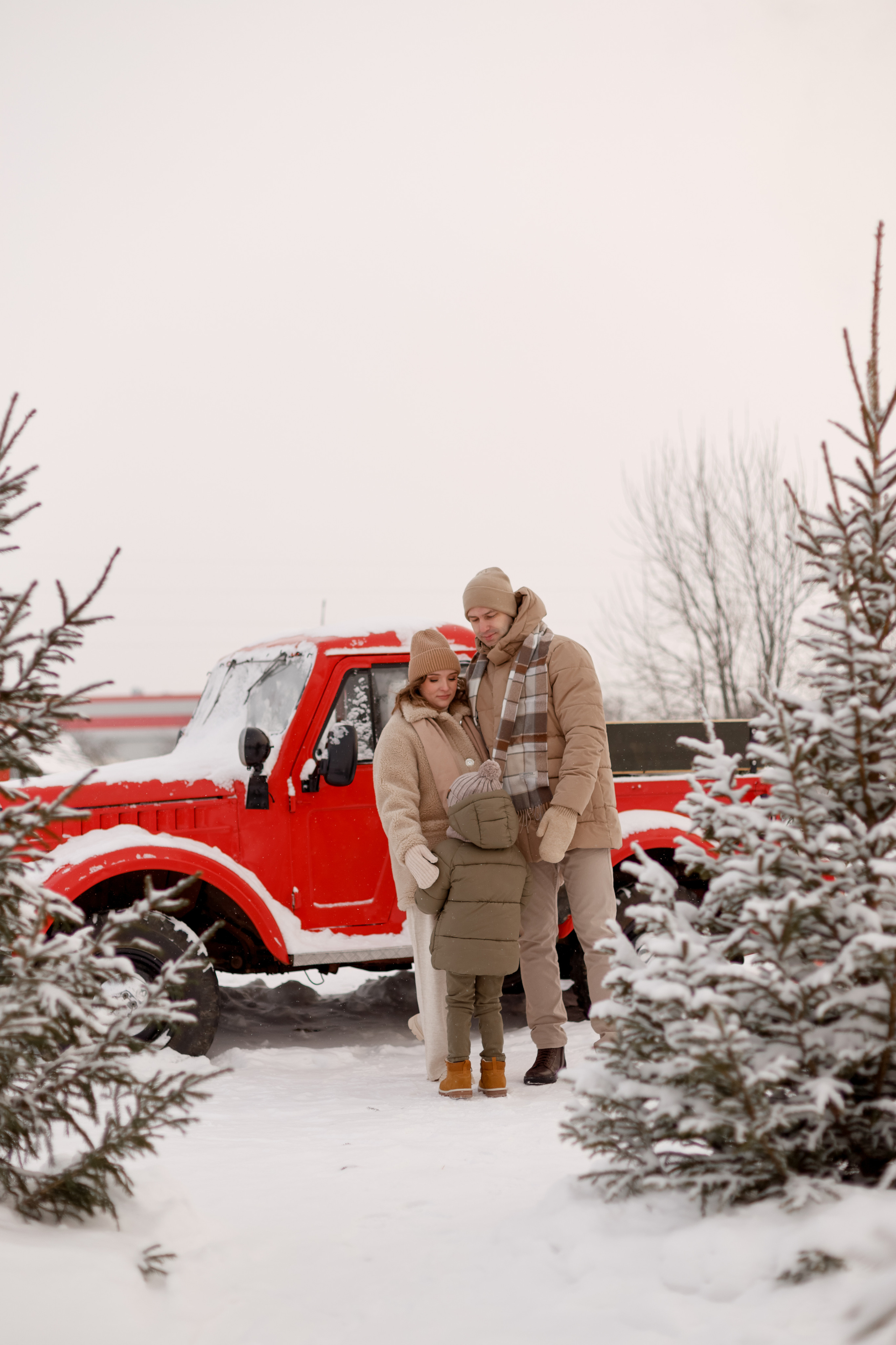 Новогодние истории. Фотограф в Санкт-Петербурге Наталья Макарова