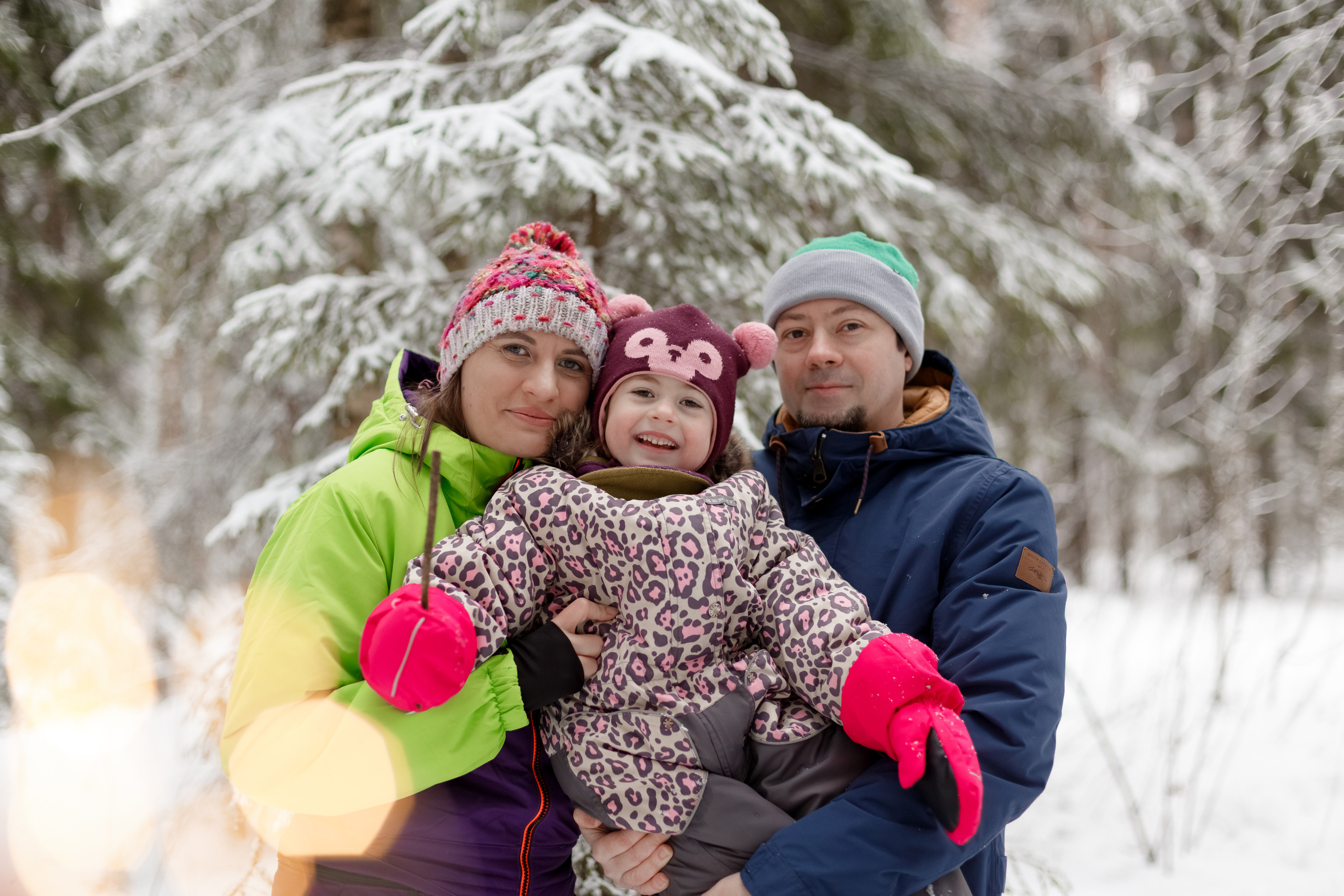 Новогодние истории. Фотограф в Санкт-Петербурге Наталья Макарова