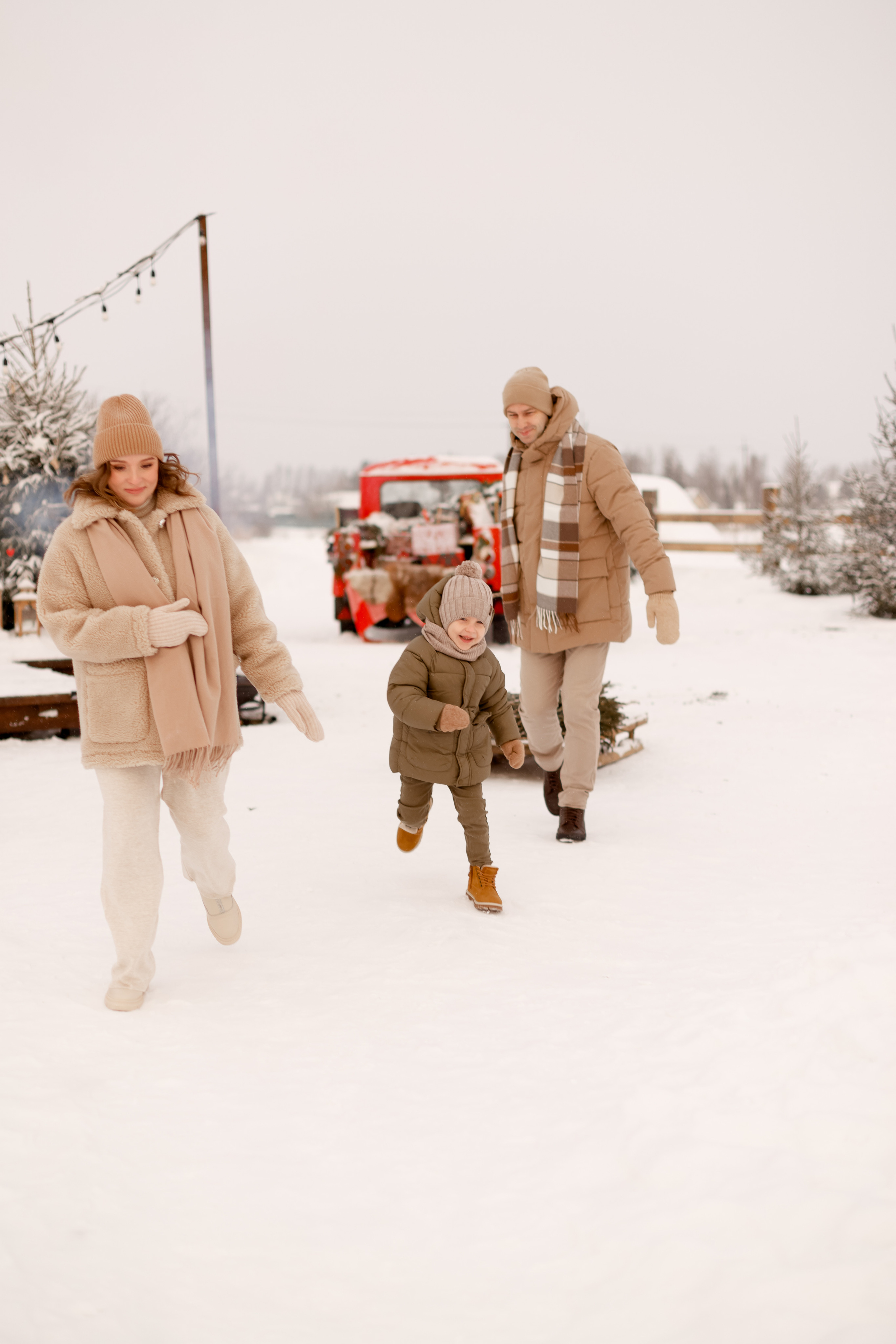 Новогодние истории. Фотограф в Санкт-Петербурге Наталья Макарова