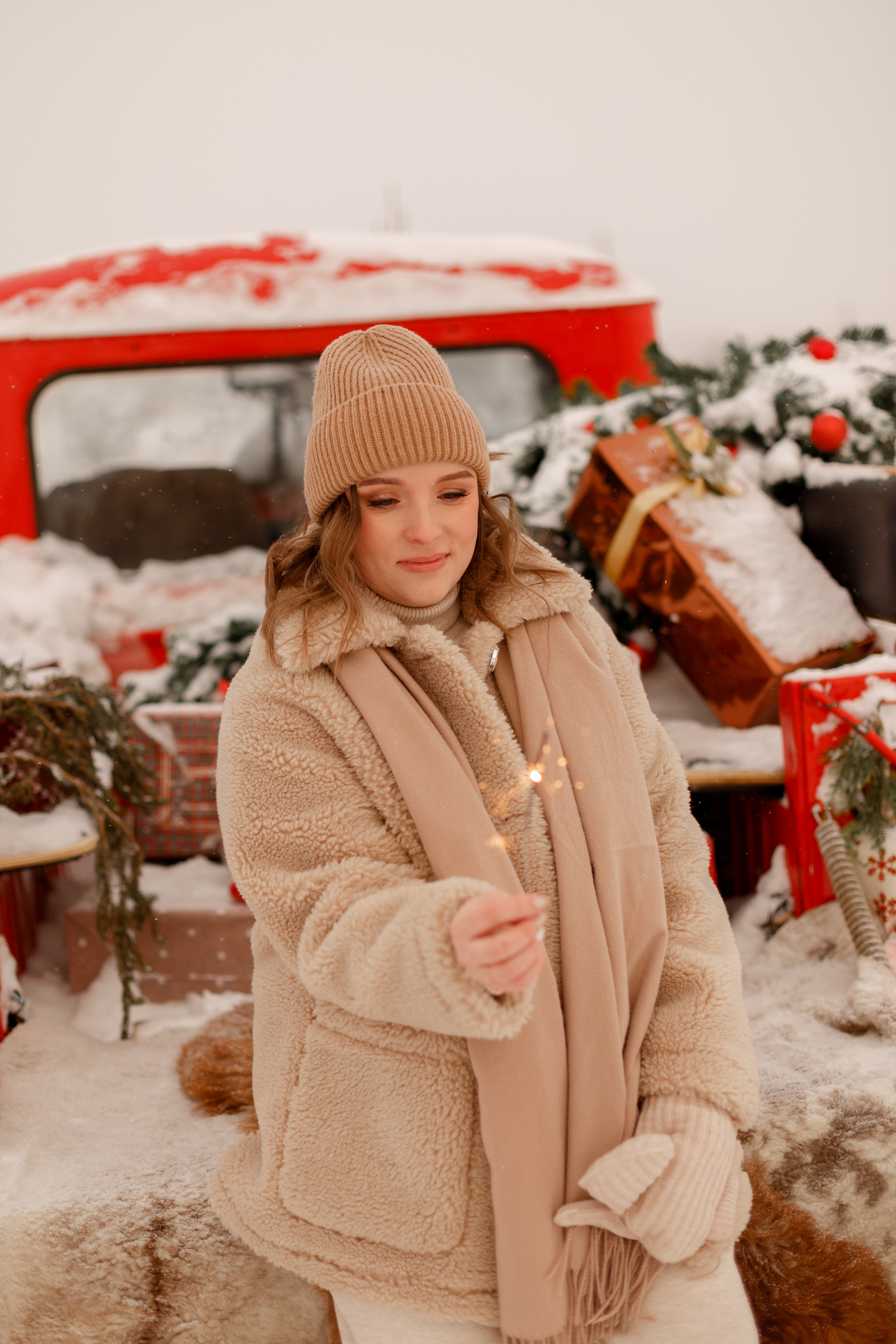 Новогодние истории. Фотограф в Санкт-Петербурге Наталья Макарова