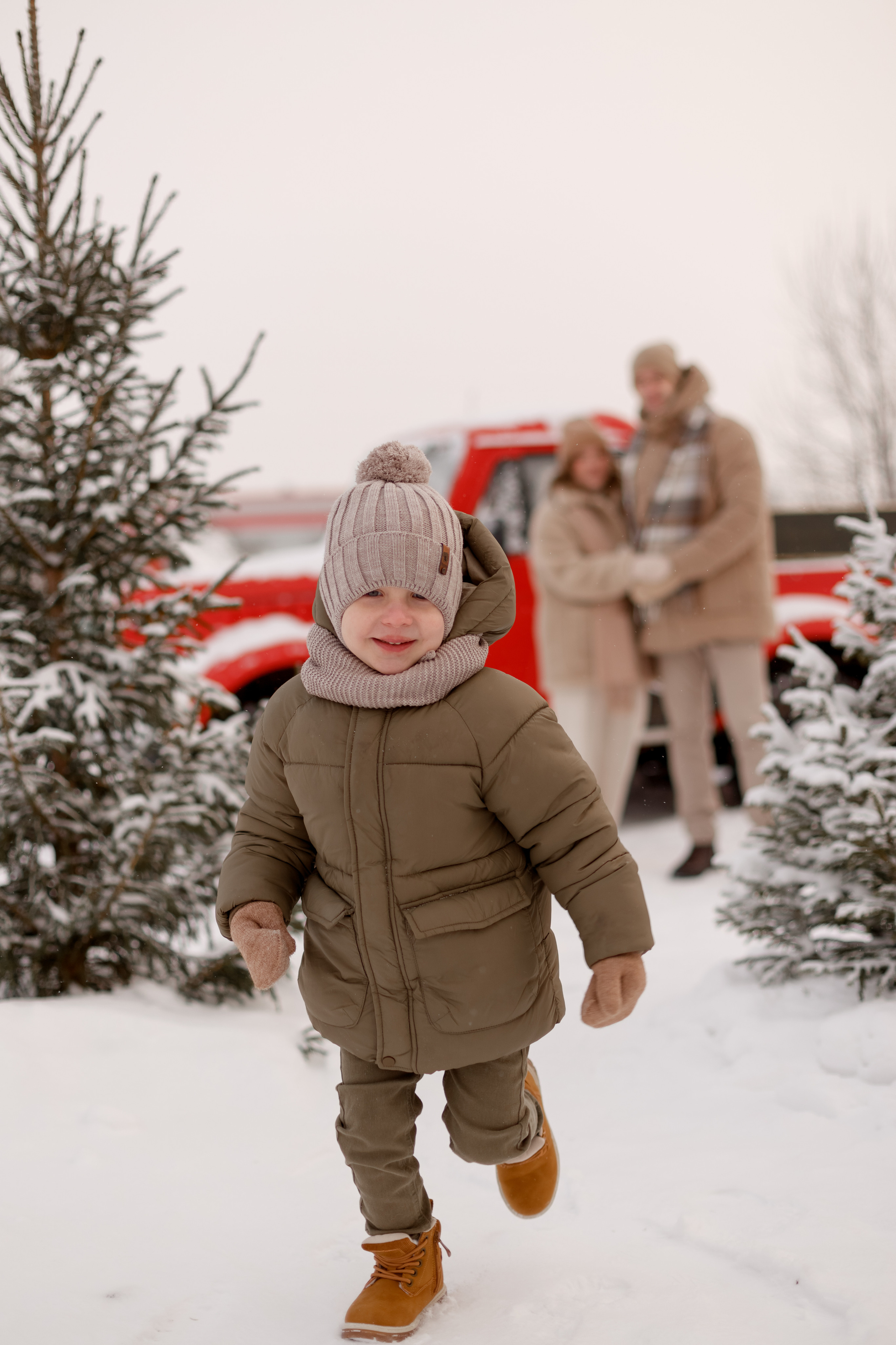 Новогодние истории. Фотограф в Санкт-Петербурге Наталья Макарова