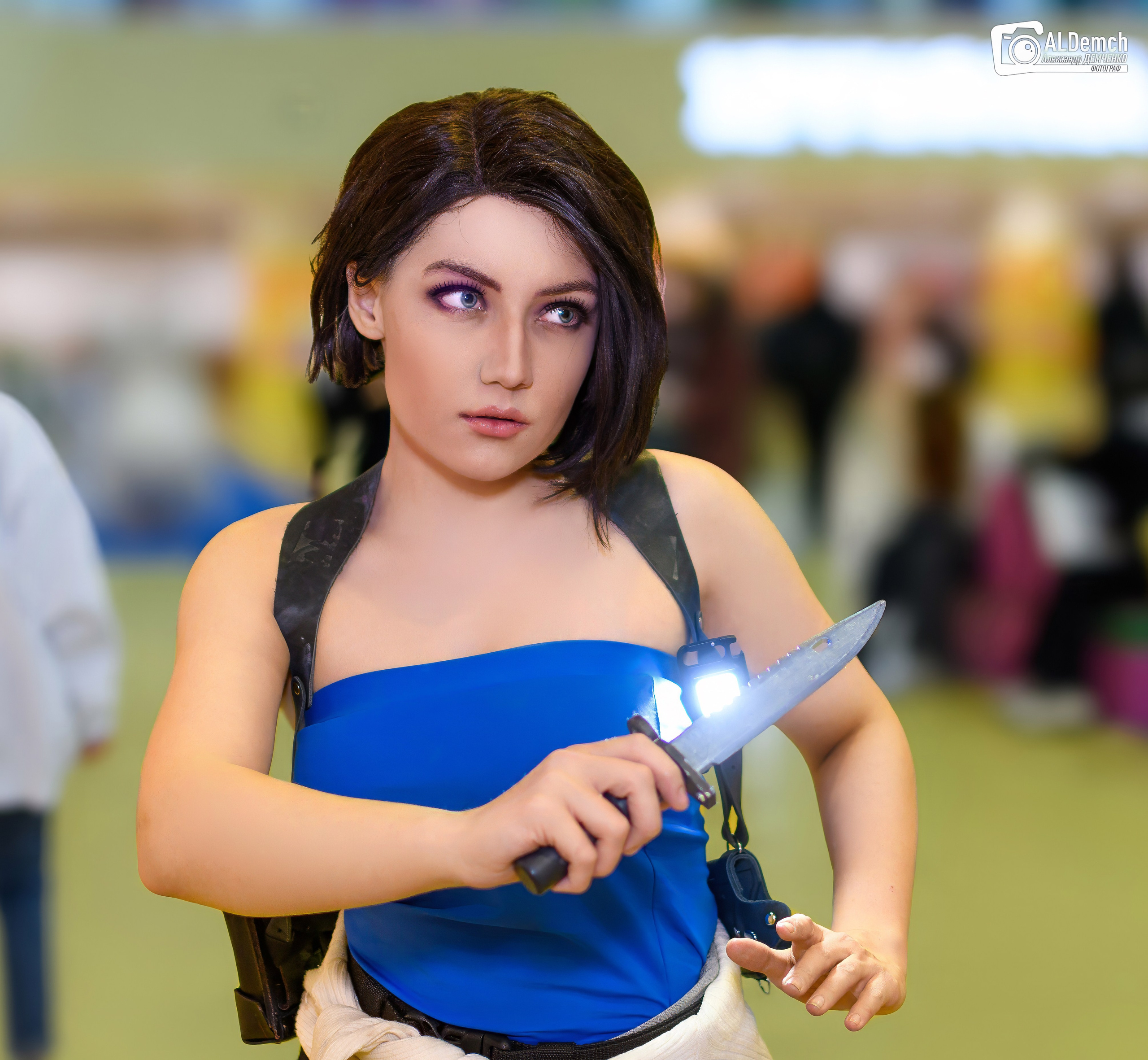 Resident Evil картинки персонажей игры и косплей фото