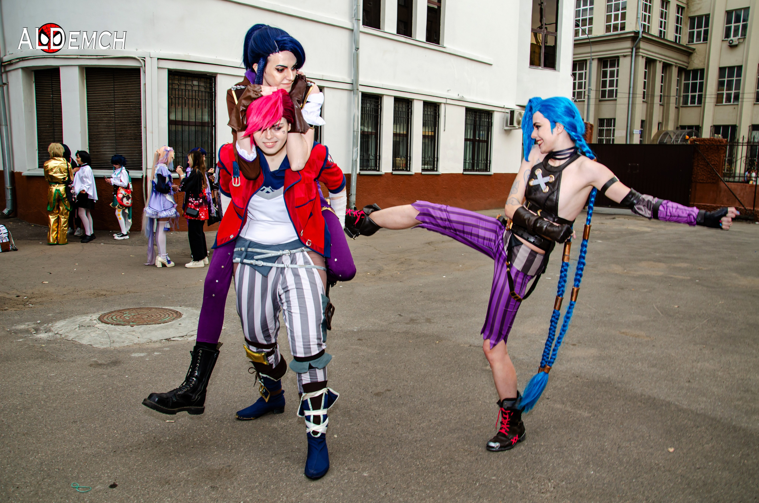 Фотограф для Косплей фотосессии в Москве, Дмитрове, Дубне