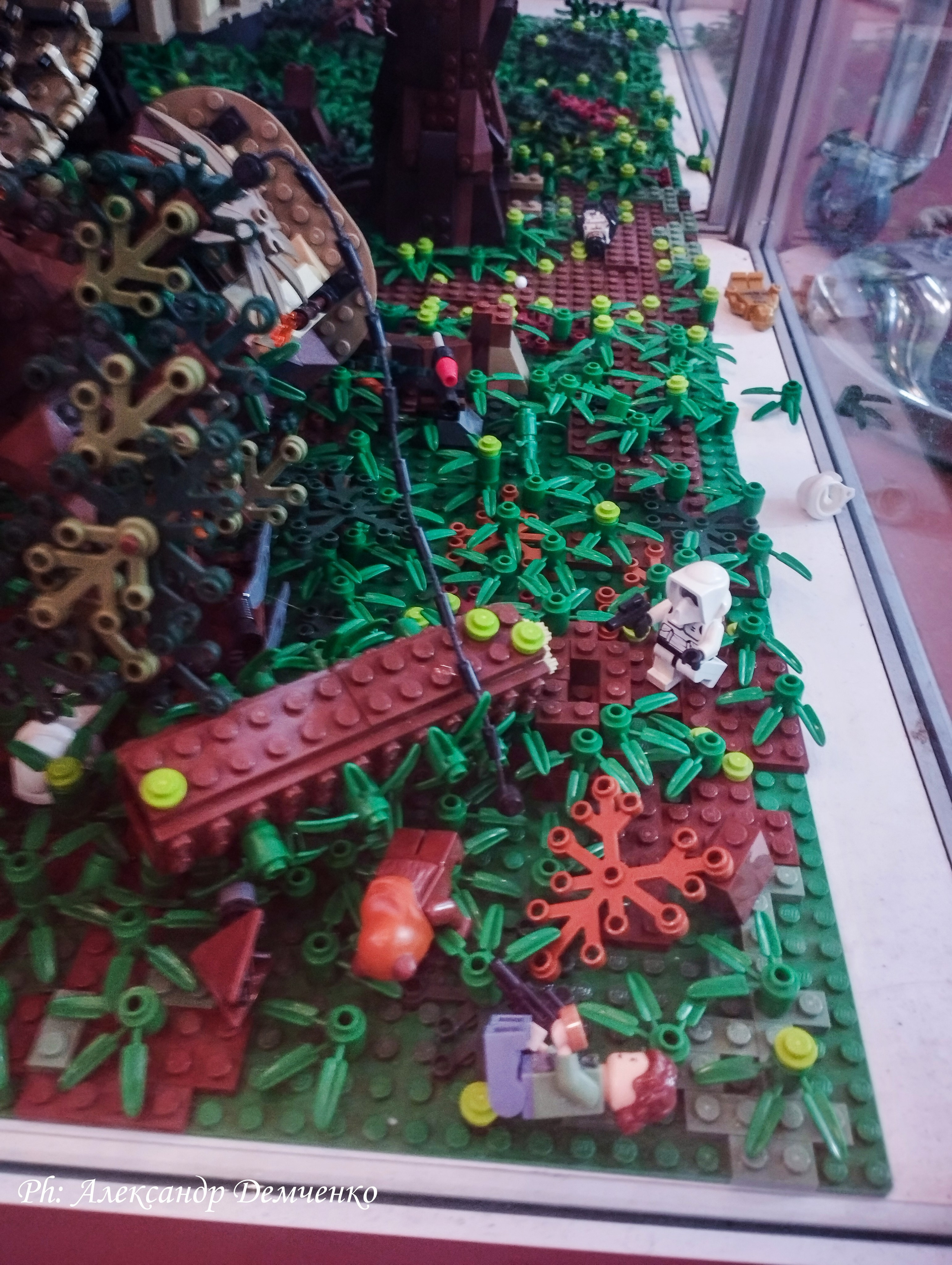 Фотосессия в музее Звездные Войны Далёкой Галактике в Москва