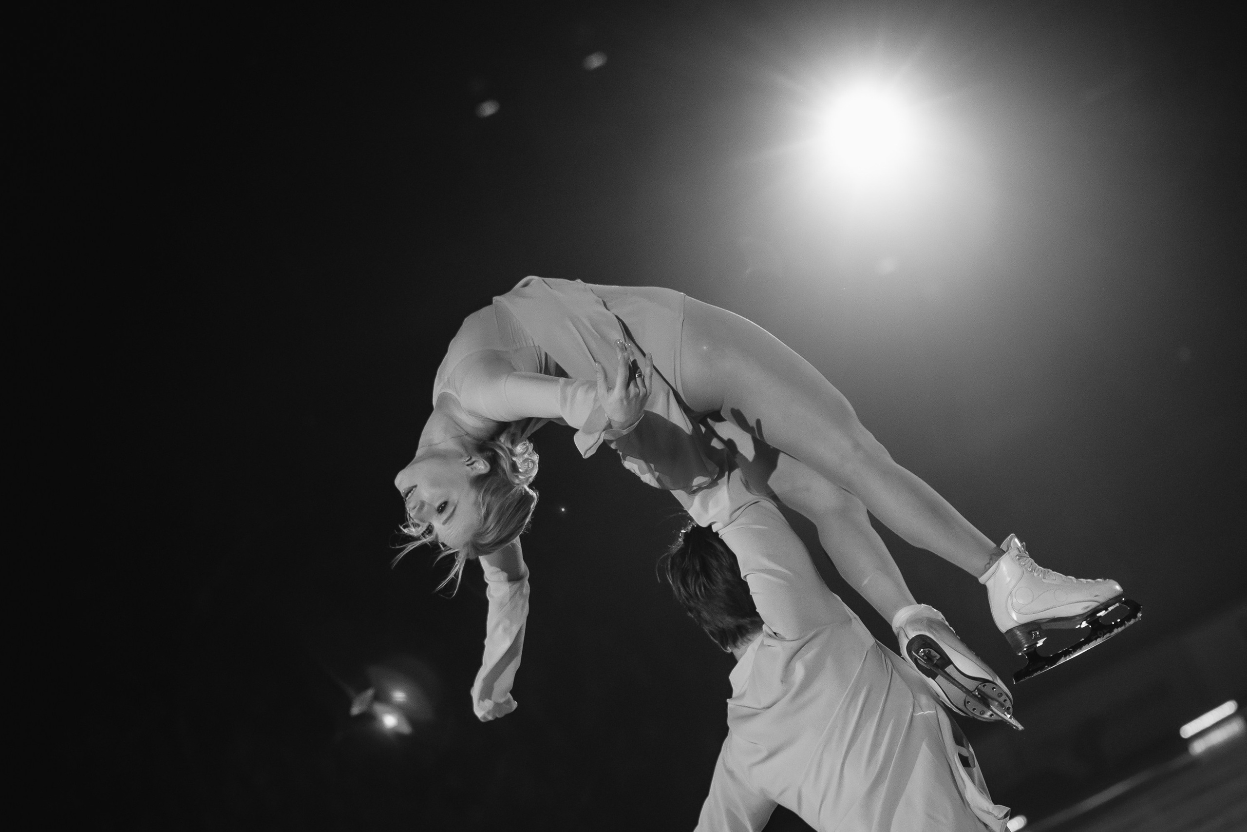 Шоу «Чемпионы на льду» в Новосибирске. Воробьева Ксения — Спортивный и танцевальный фотограф Новосибирск