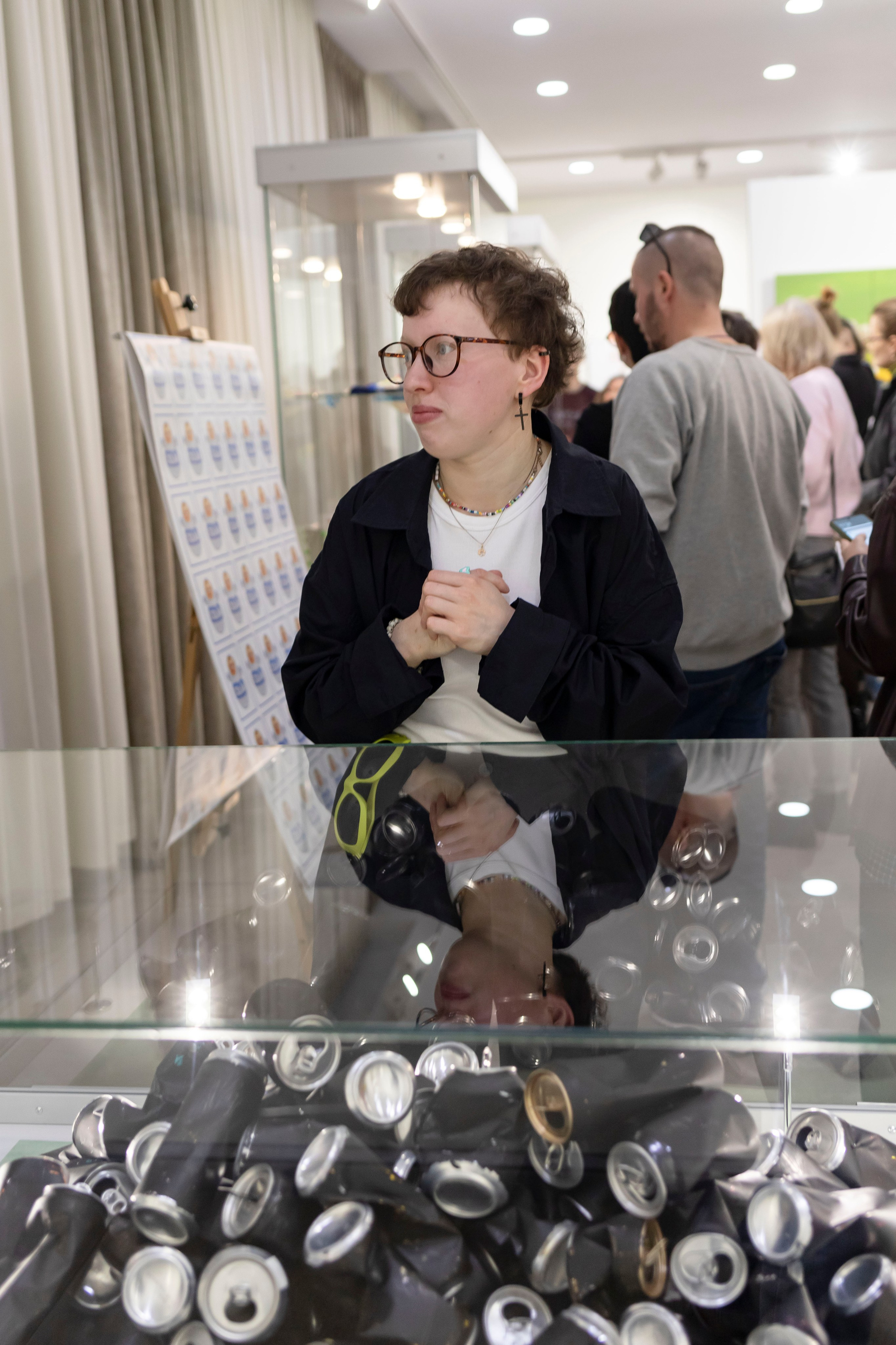 Орнамент массы. калининградский код (2026). Julia Gorbunova