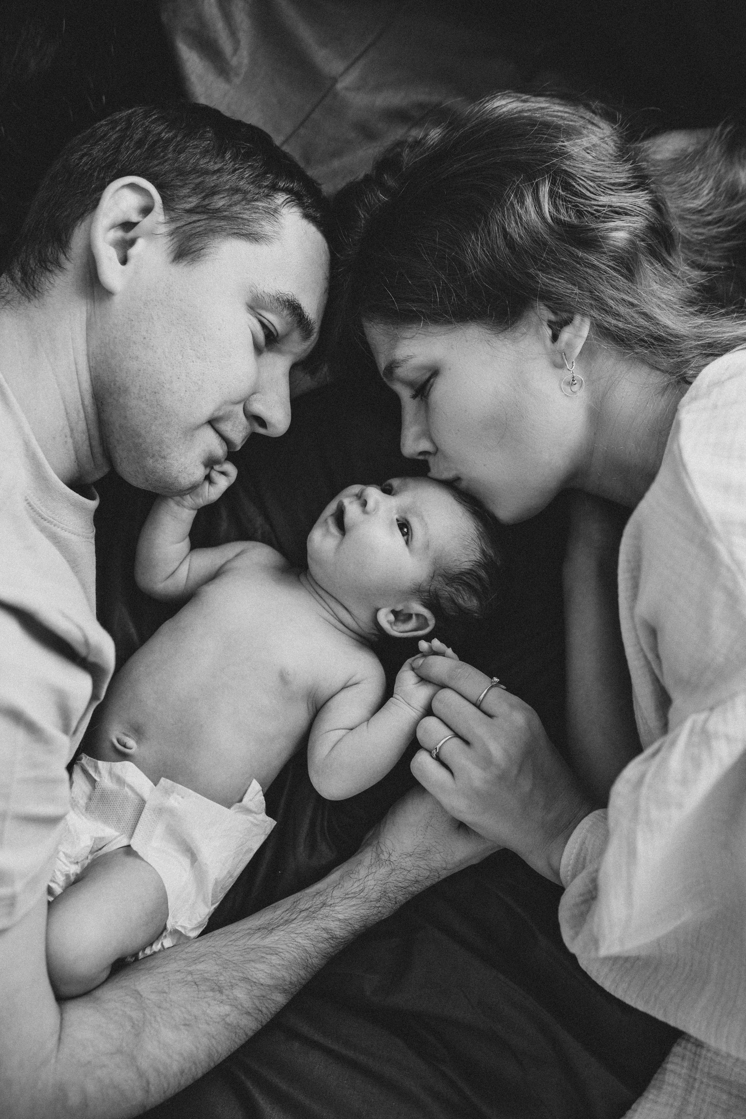 Ясе 1 месяц. Семейный фотограф в Санкт-Петербурге — Наташа Тарасенко