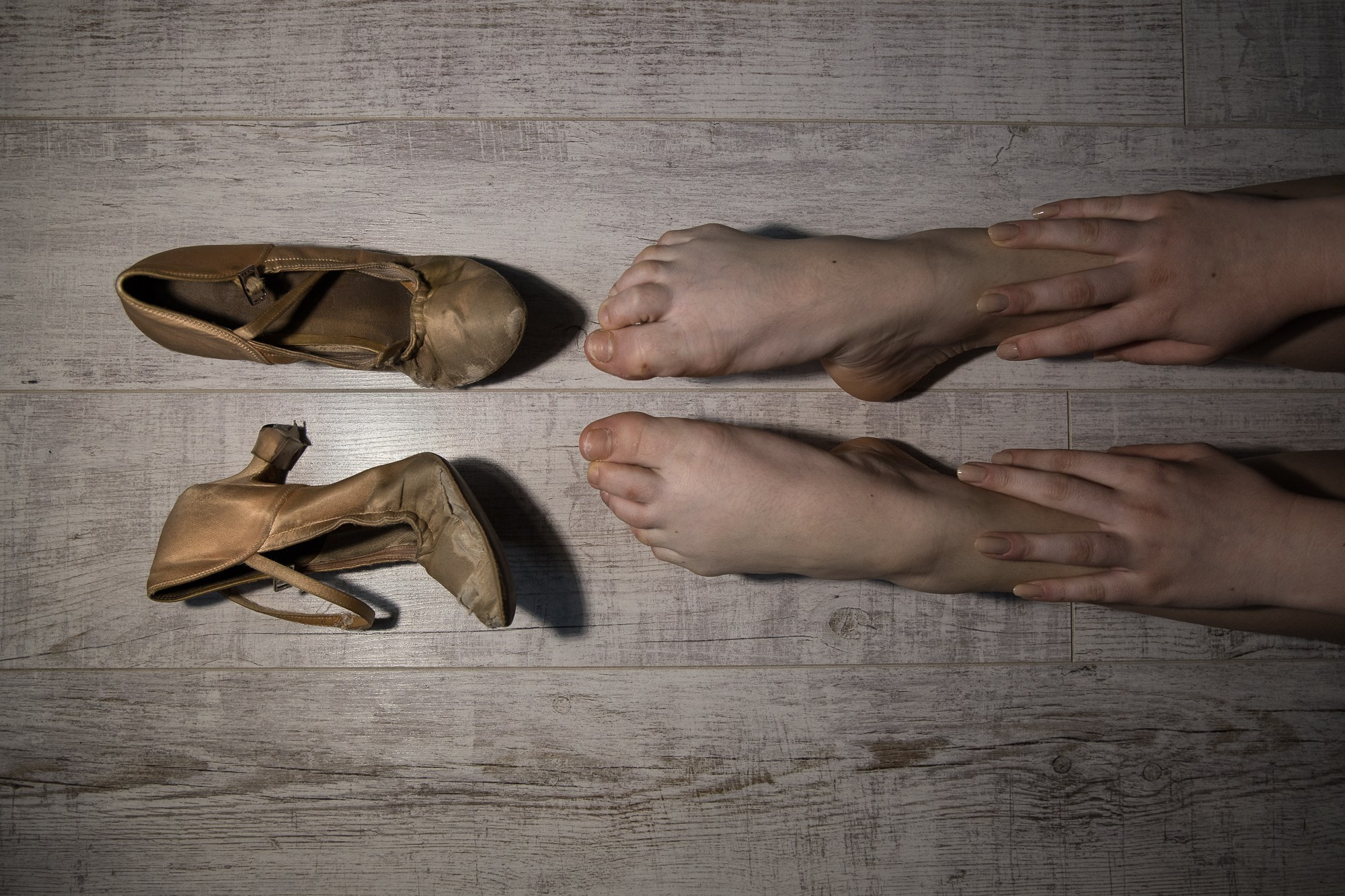 Dancing daughter (2019-2020). Tatyana Mazok creative photographer in Minsk