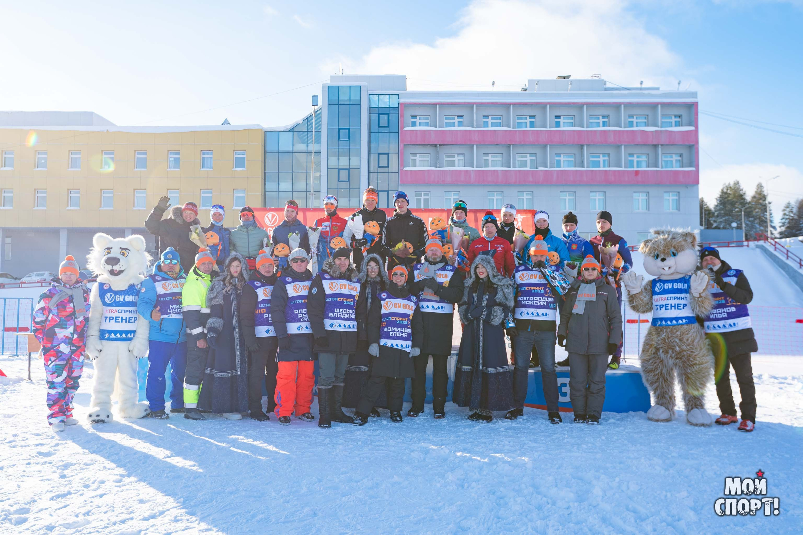 Ультра-спринт по биатлону 2025. Студия «Мой Спорт!» — все о спорте в Якутии