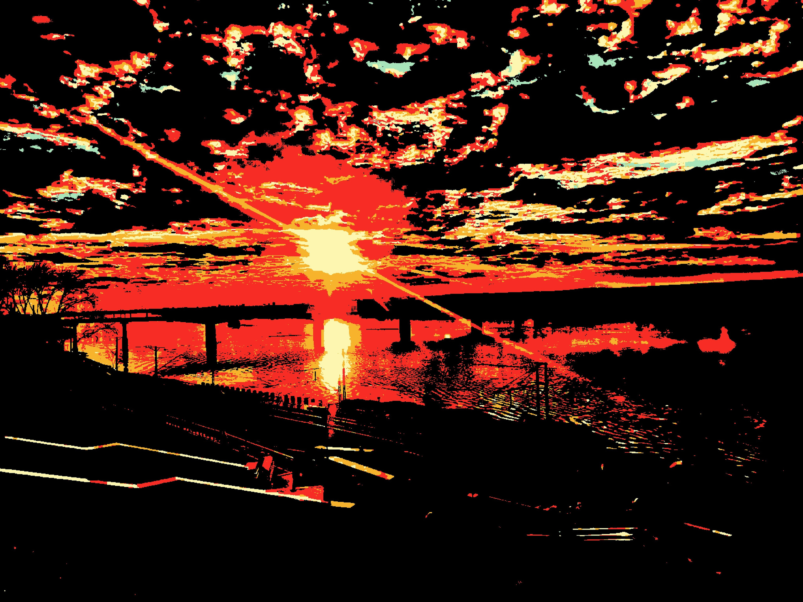 Визуальный арт пиксельный художник Василь Пиксель