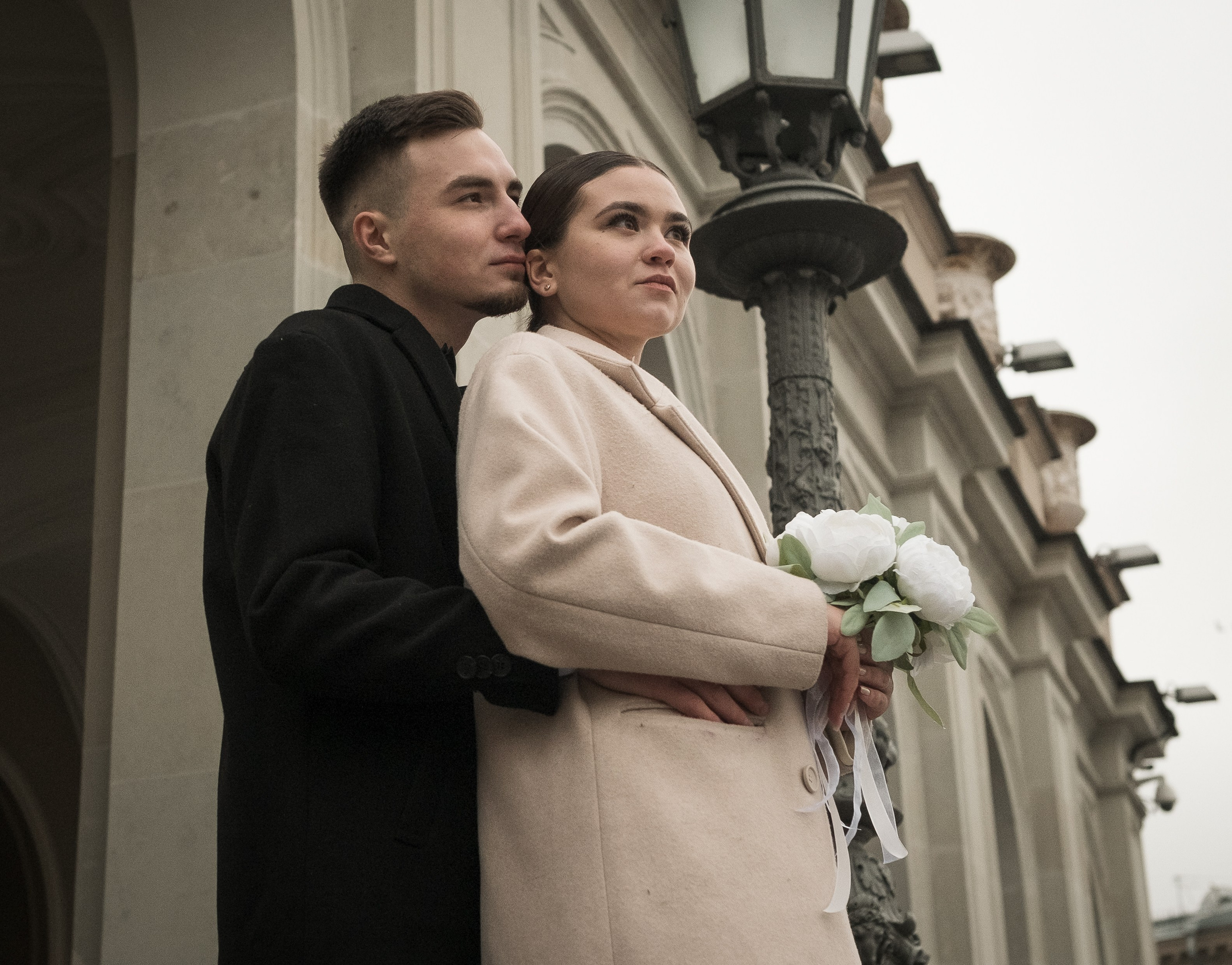 Лев и Даша. Professional photoartist in St. Petersburg (wedding, reportage, portrait, model book, love story) Alexander Shvedov