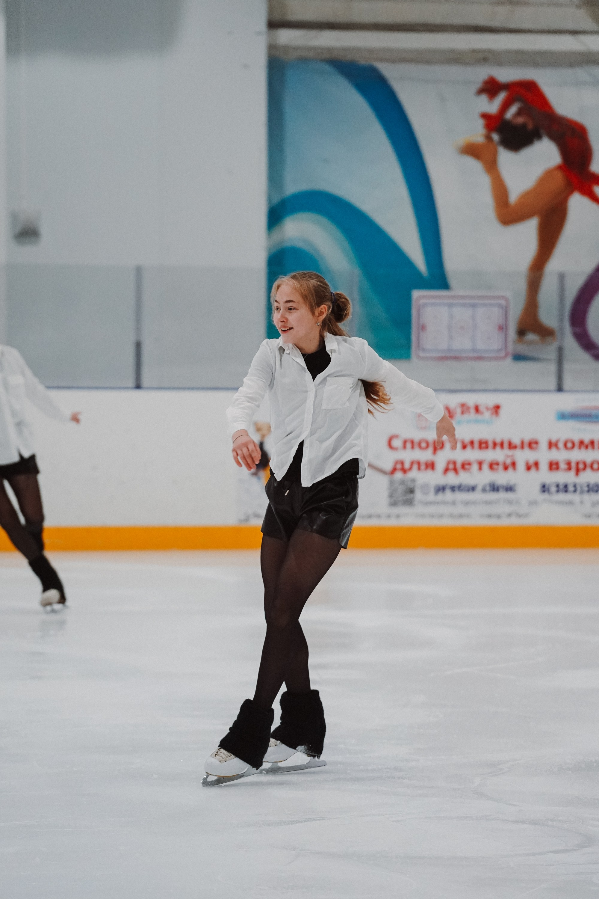 Сибирский Лёд. Воробьева Ксения — Спортивный и танцевальный фотограф Новосибирск
