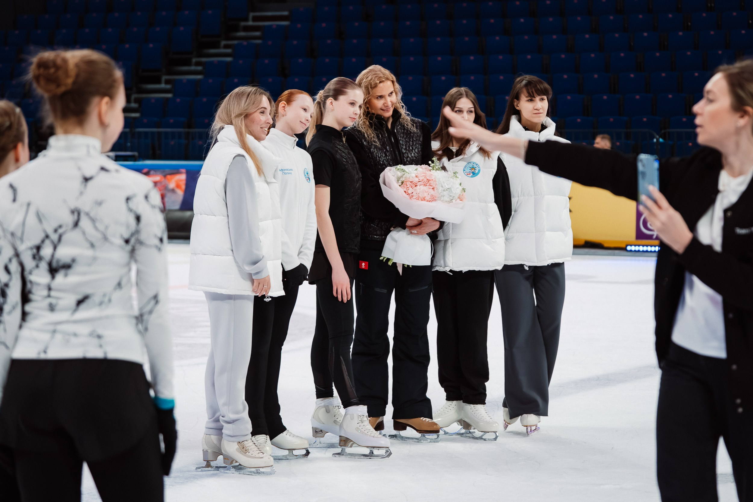 Мастер-класс Этери Тутберидзе в Новосибирске. Воробьева Ксения — Спортивный и танцевальный фотограф Новосибирск