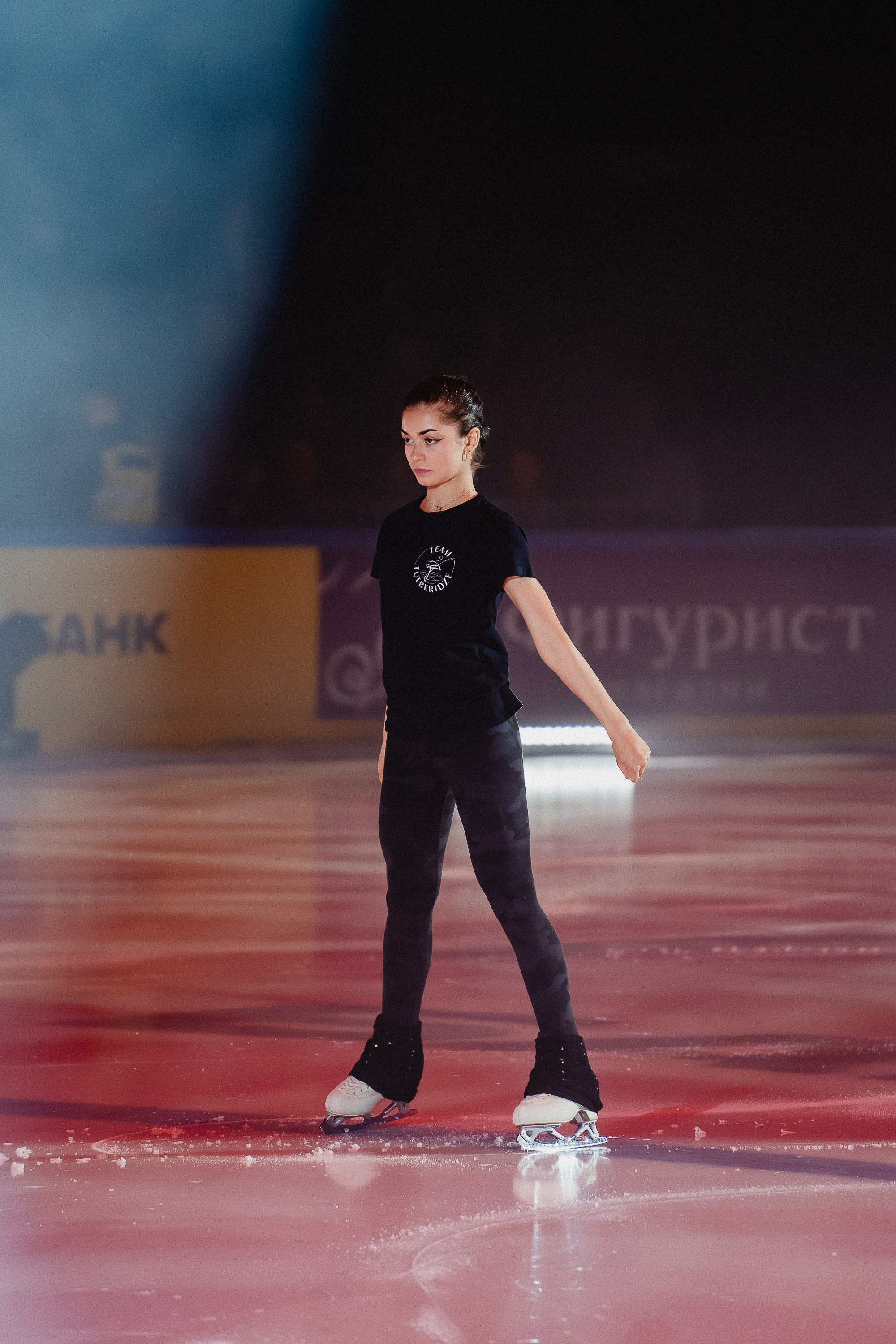 Шоу Этери Тутберидзе в Новосибирске. Воробьева Ксения — Спортивный и танцевальный фотограф Новосибирск