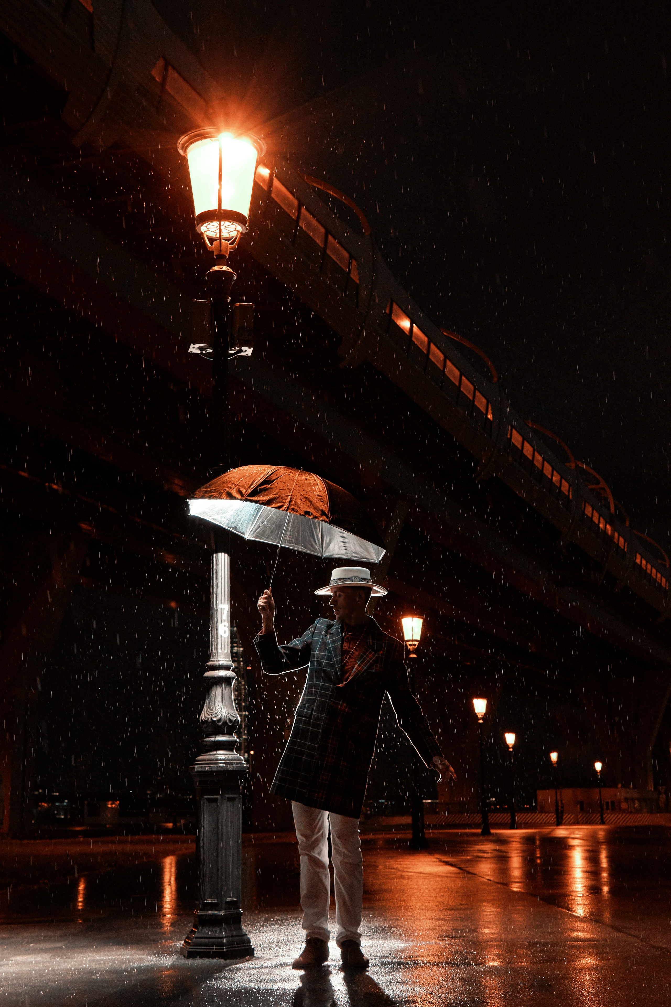 Фотомюзикл под дождем. Фотограф людей и животных в Санкт-Петербурге Марина Бурмистрова