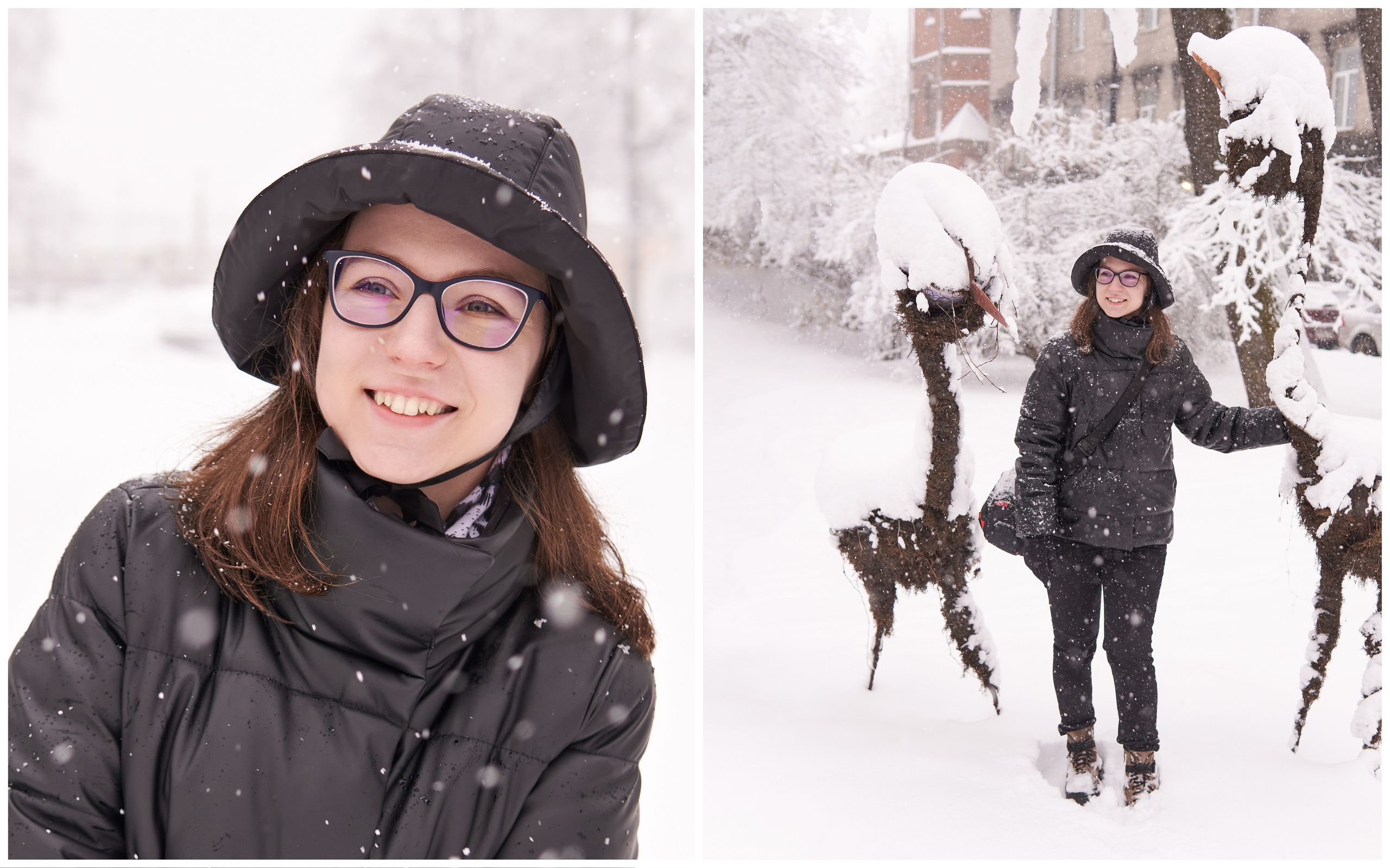 Фотограф в роли модели. Фотограф людей и животных в Санкт-Петербурге Марина Бурмистрова