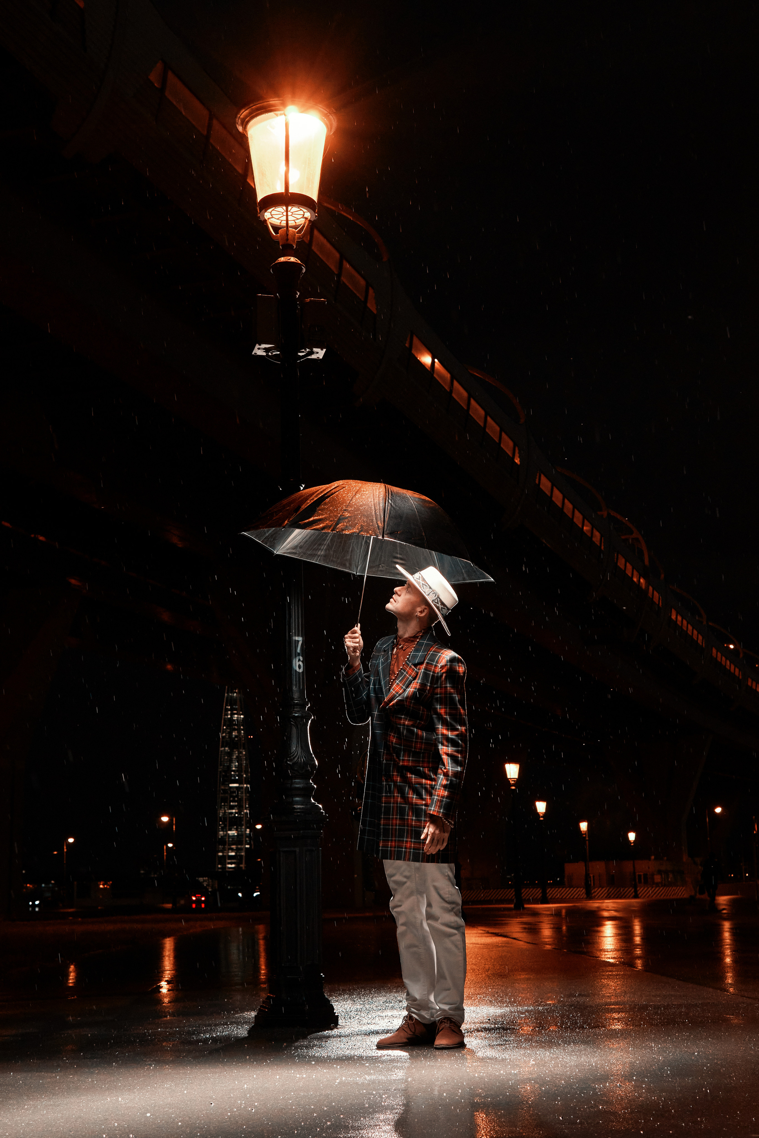 Фотомюзикл под дождем. Фотограф людей и животных в Санкт-Петербурге Марина Бурмистрова