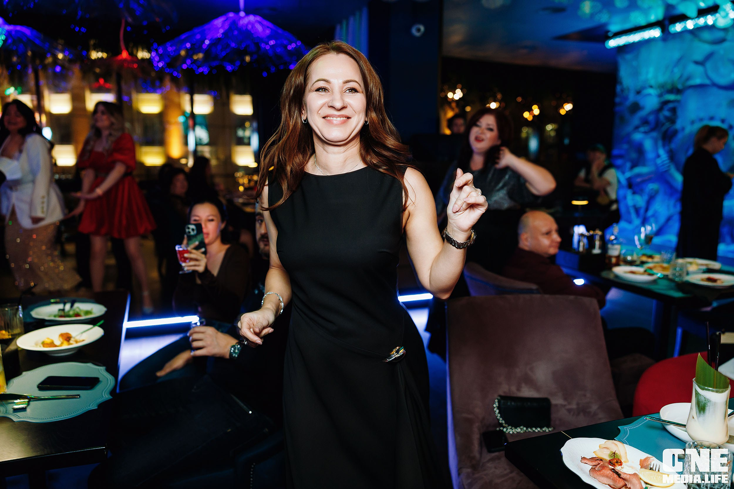 Фоторепортаж из ресторана Океан. One Media Life: фоторепортажи, фотоотчеты с мероприятий и заведений