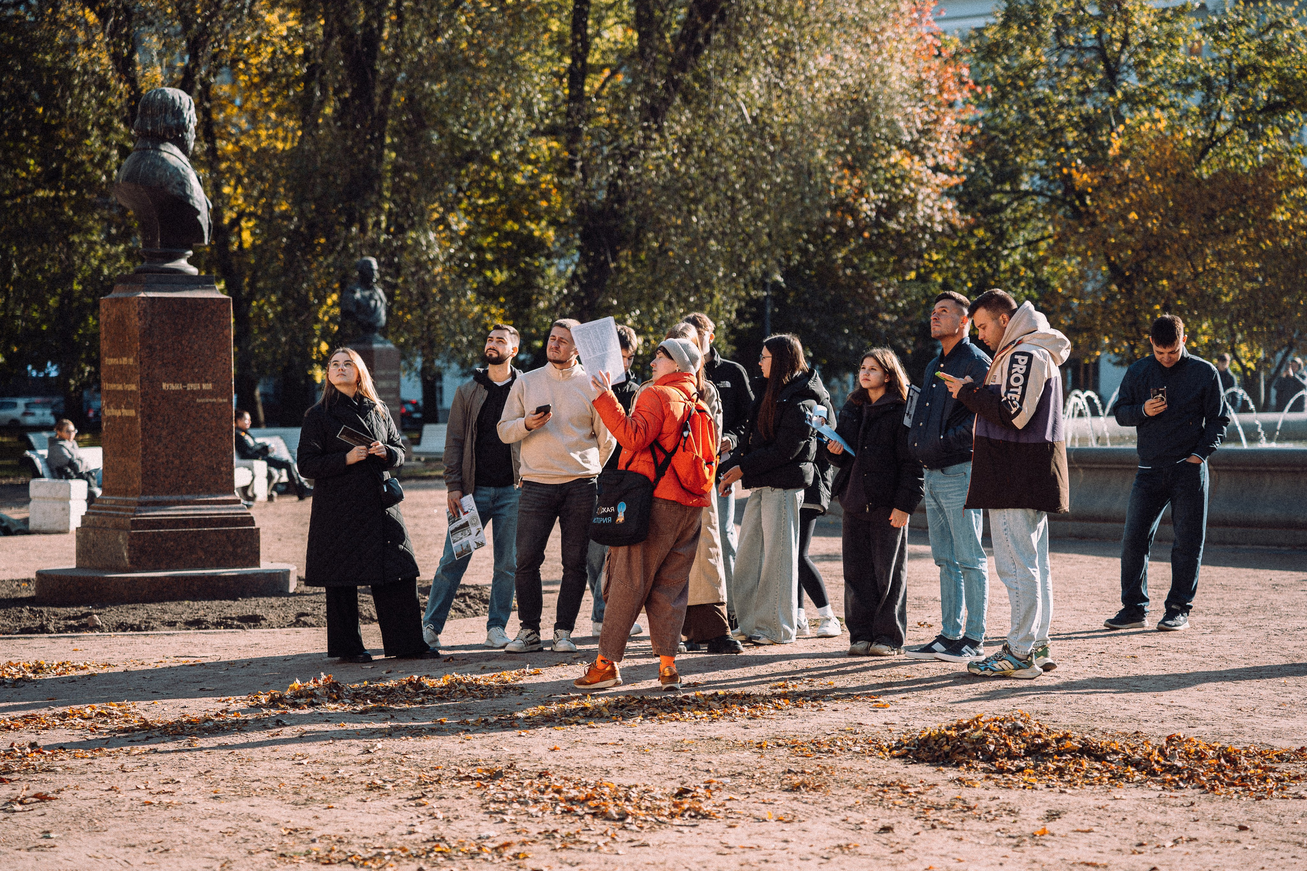 Исторический квест в Санкт-Петербурге