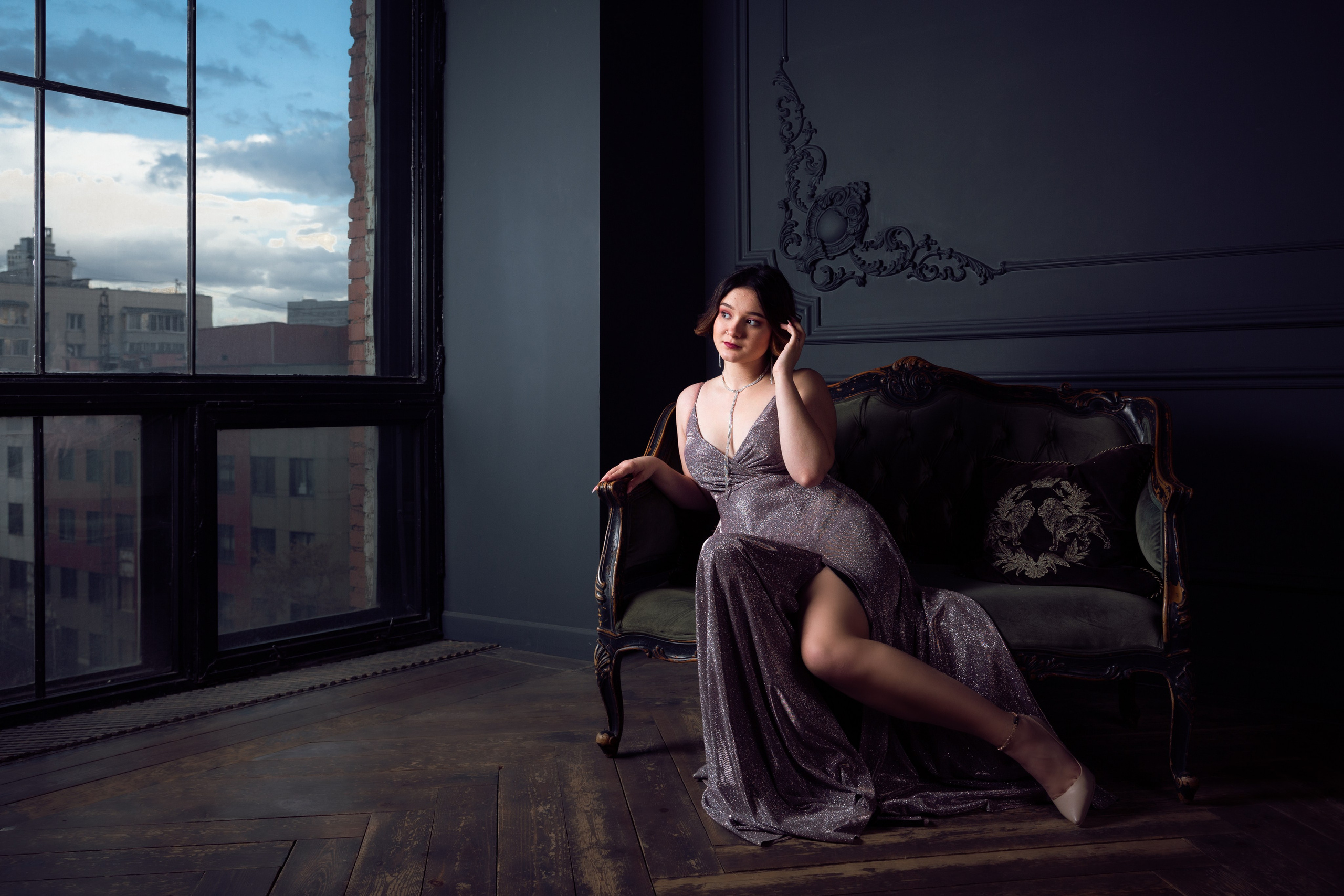 Портретное портфолио. Профессиональный фотограф Иван Фролов