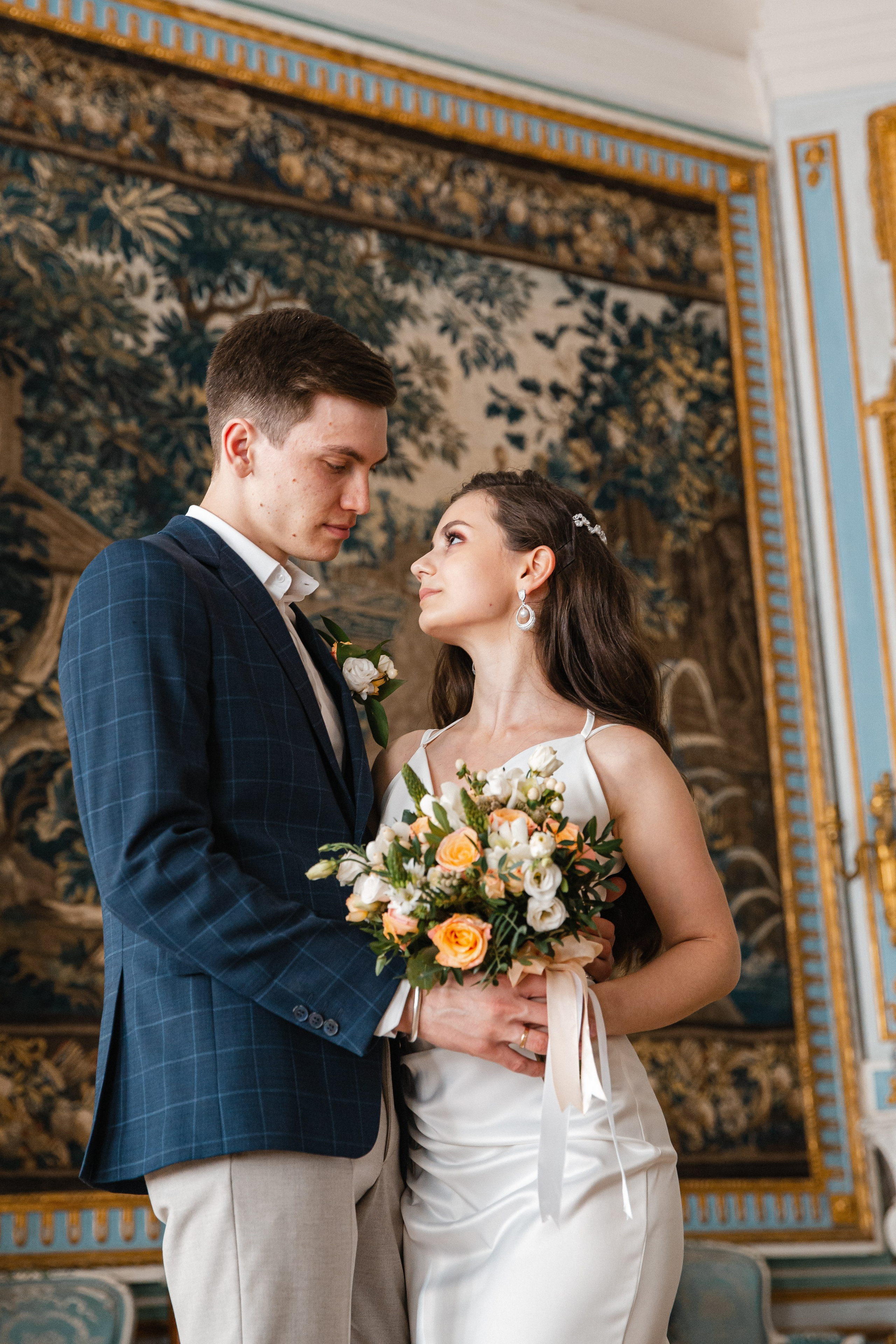 Свадебная фотосессия в Кусково. Фотограф и видеограф Анна Домашенко