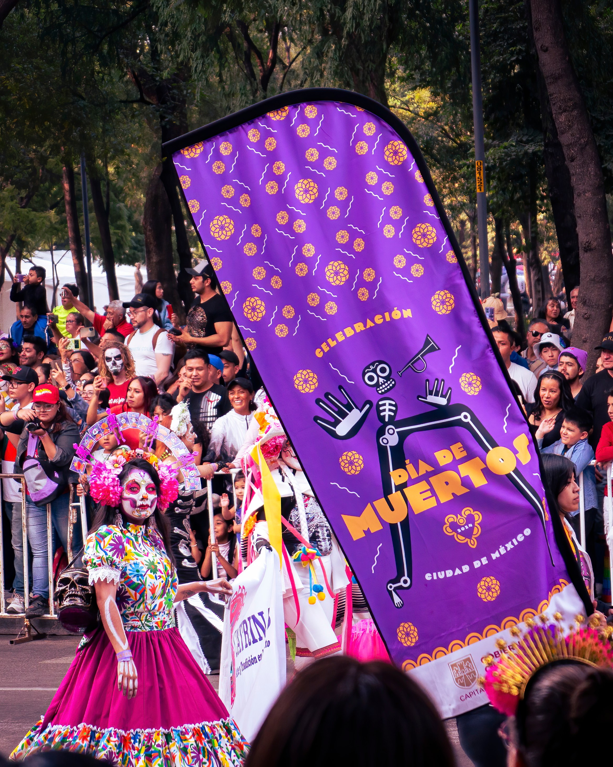 Day of the Dead. CDMX Photography | Alex Klenin| Portrait & Event Photographer