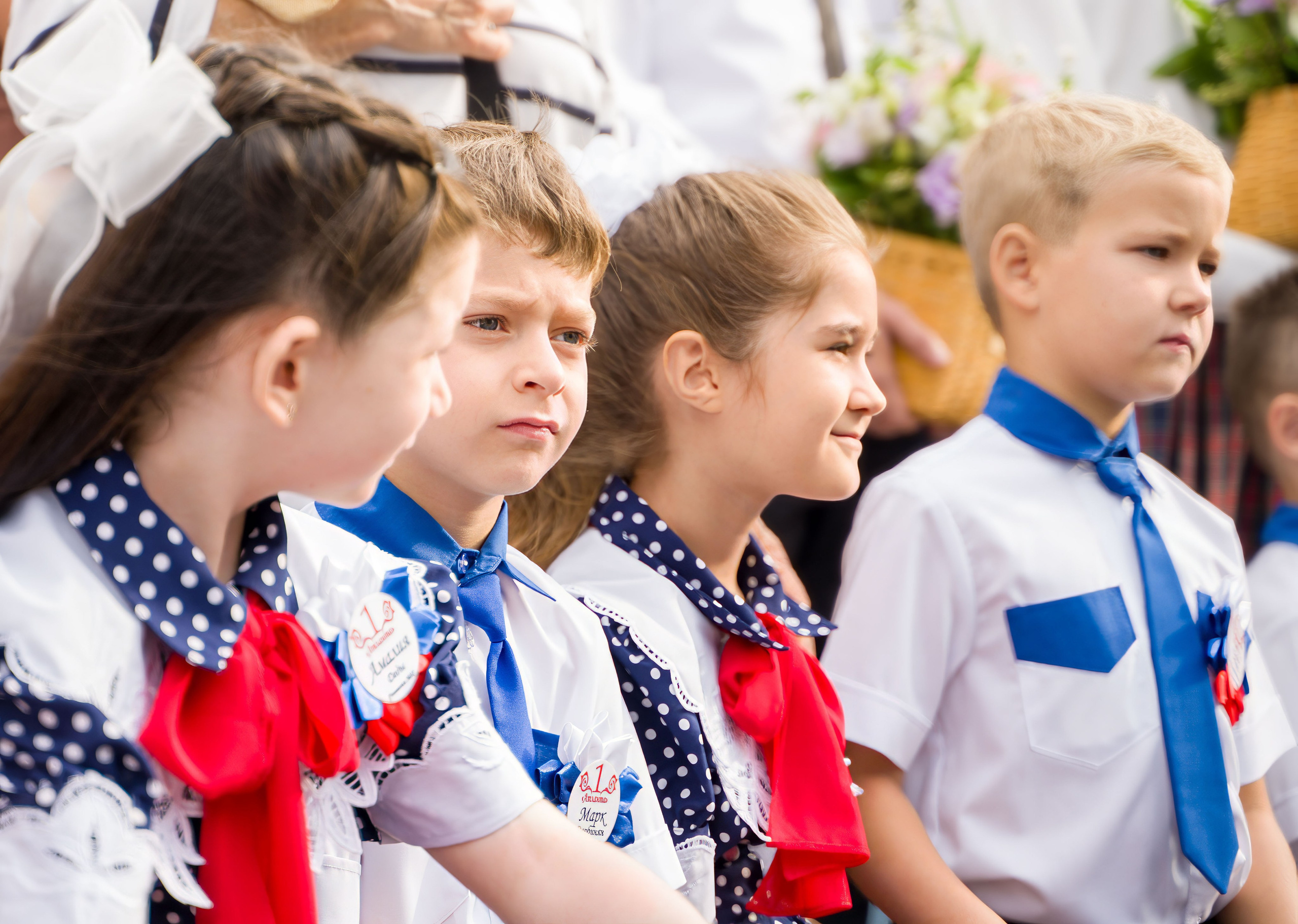 1Сентября_Гимназия 92_Первоклашки_2024. Фотографы из солнечного Краснодара Вадим и Надежда Митус