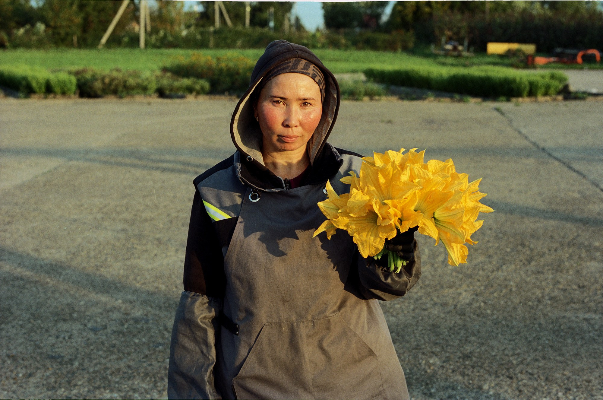 SuperFoodFarm. The history of the farm. Another person Pavel Potseluev. A photographer in 2025