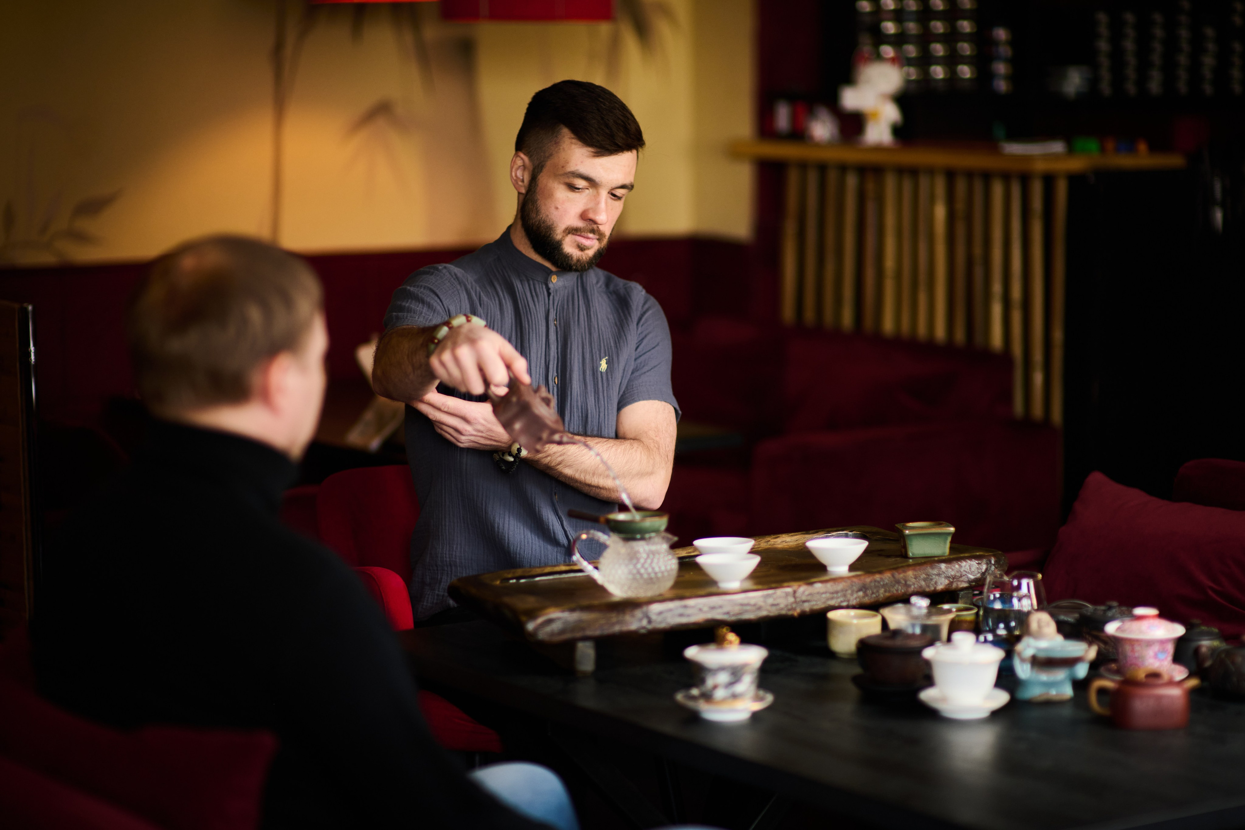 Фотоистория Чайный Мастер. Репортажный и семейный фотограф — Шелихов Сергей