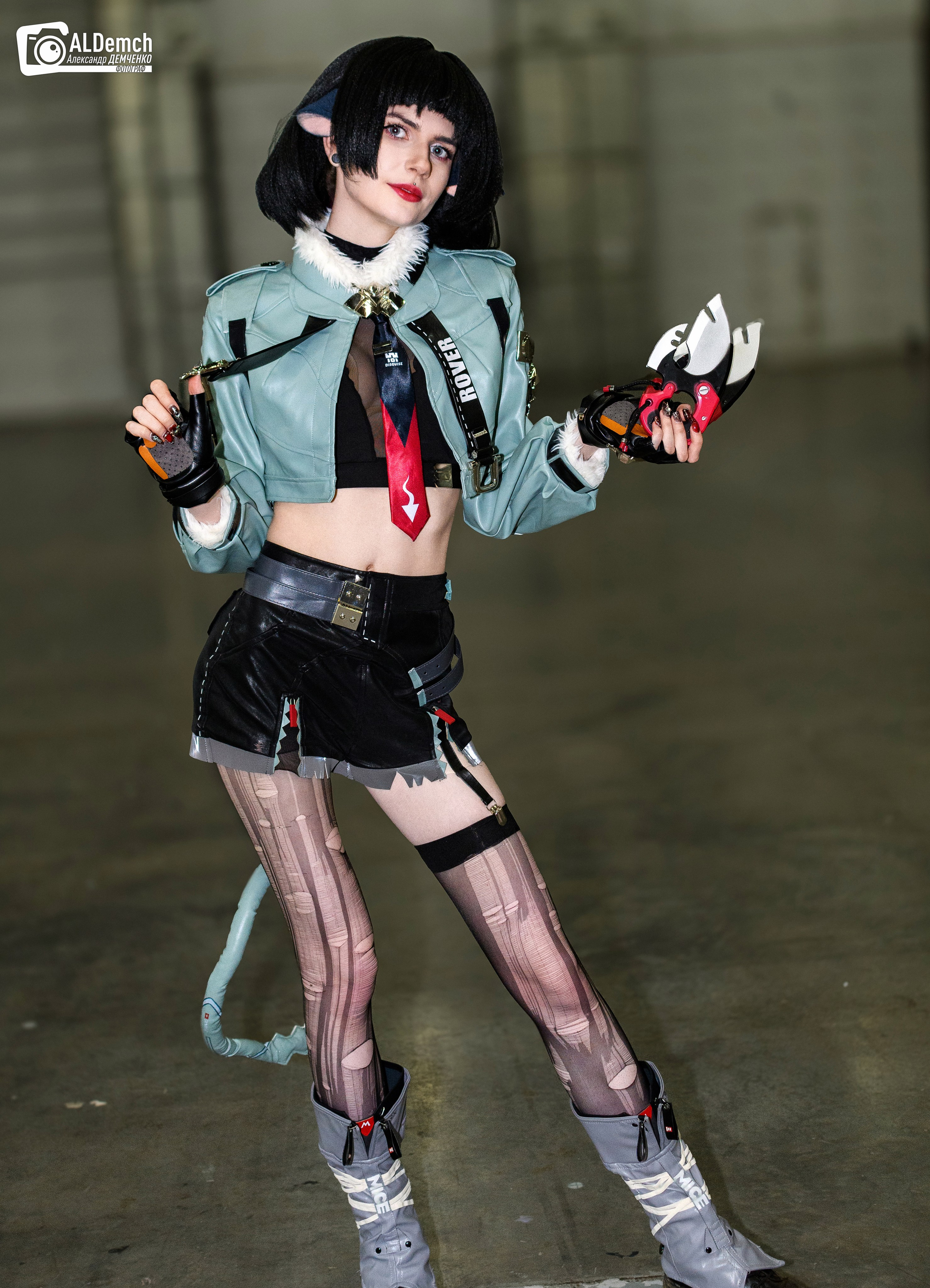 Zenless Zone Zero косплей фотосессия в Москве