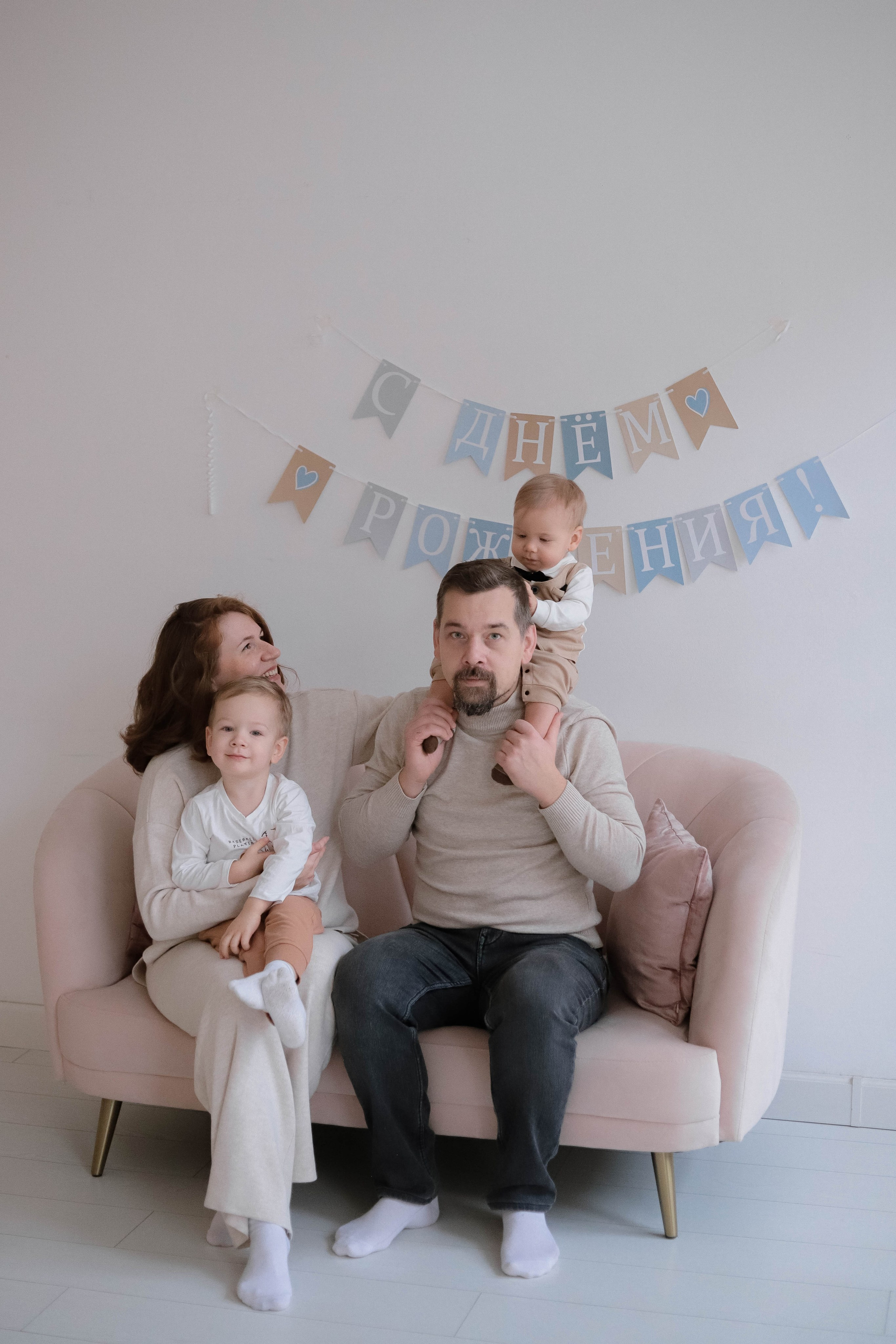 Первый годик малышей. Свадебный, семейный и детский фотограф в Люберцах Зайцева Анастасия
