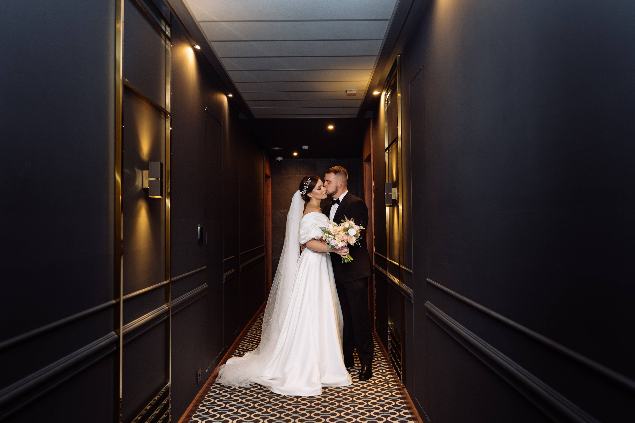 Свадьба Даниила и Алины в загородном клубе «Голицын»