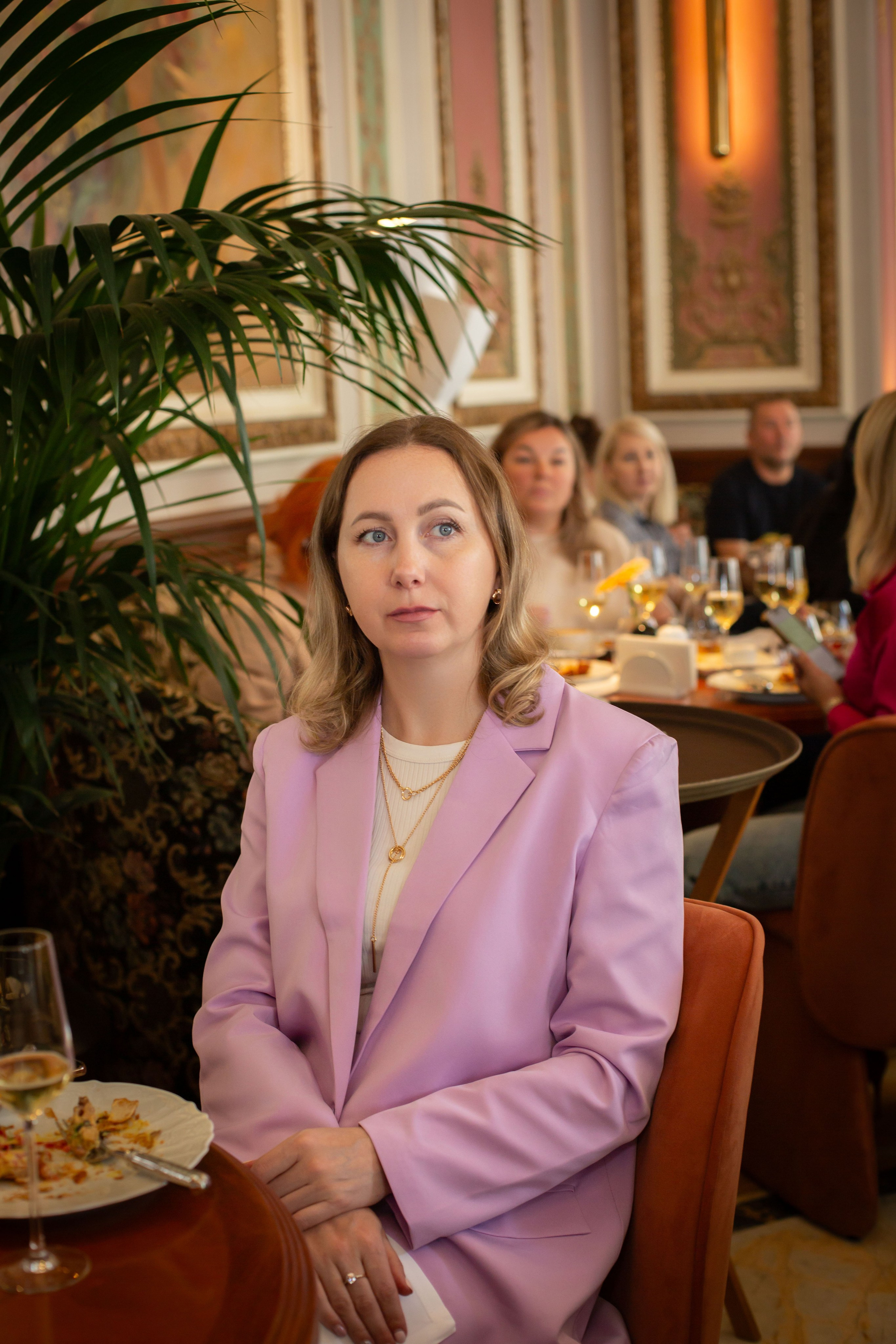 Бизнес-завтрак ресторан Savoy. Семейный и детский фотограф Анна Петракова