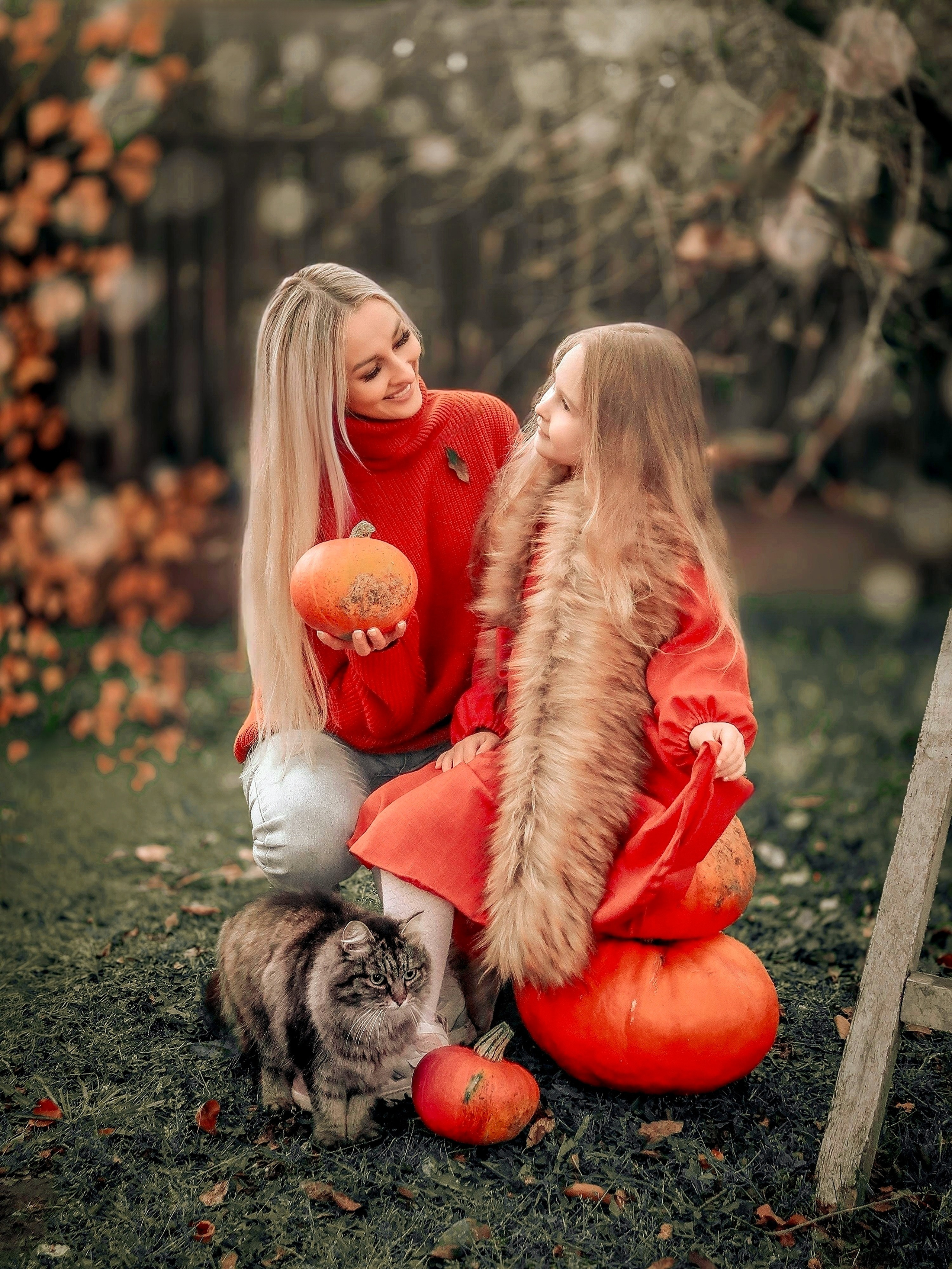 Осенняя фотосессия. Фотограф. Организатор фототуров. Омск