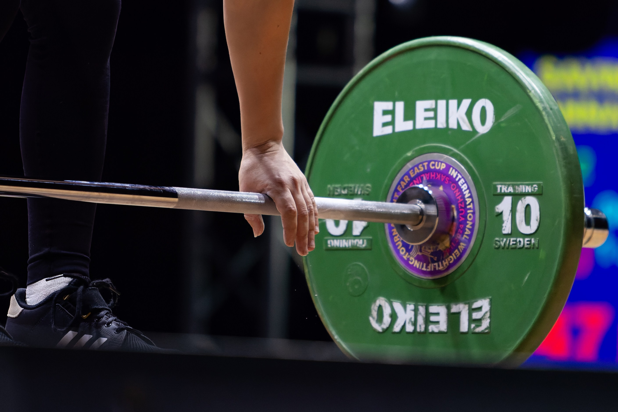 Международные соревнования по тяжелой атлетики. Кутузов Евгений Фотограф в Южно-Сахалинске